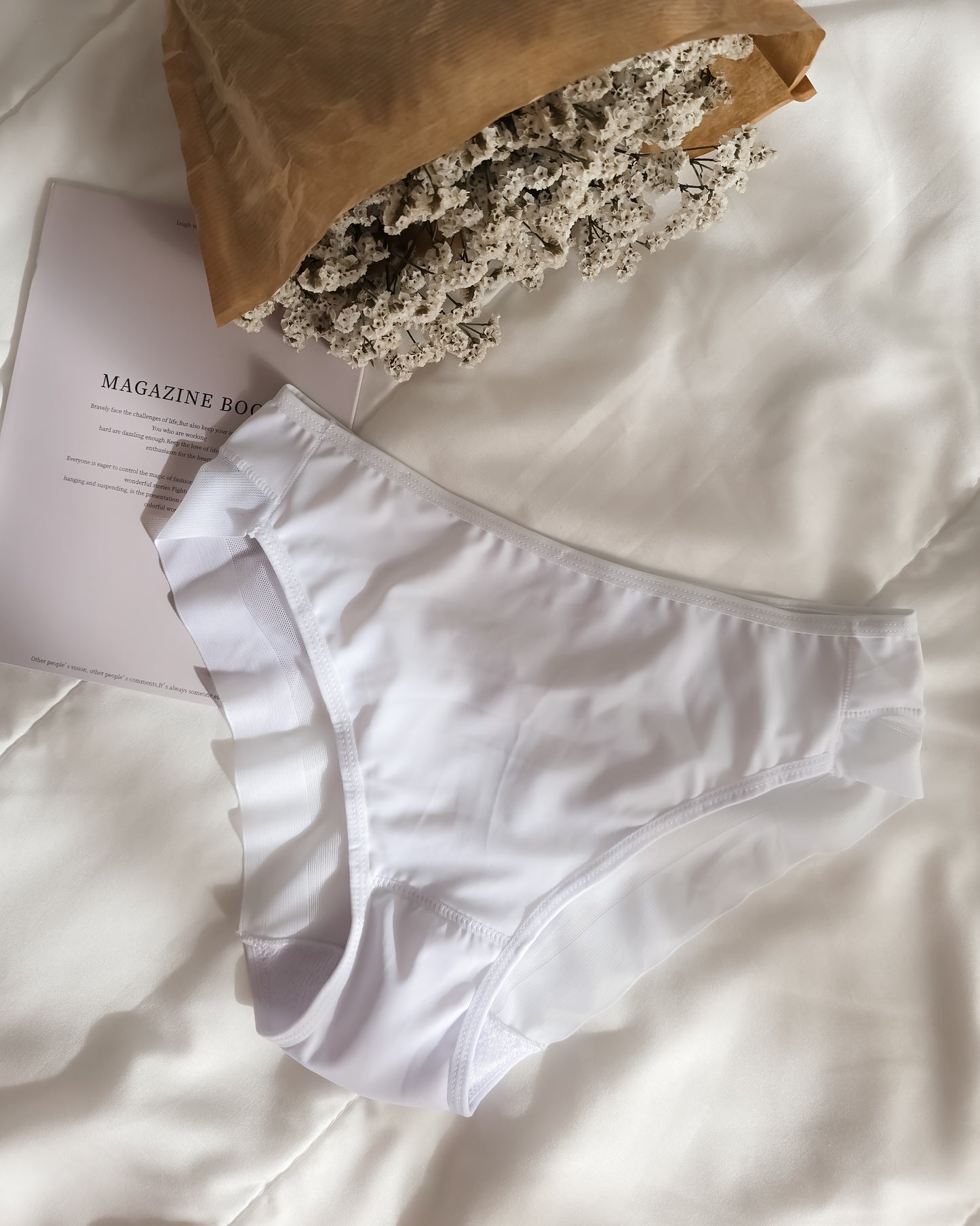 CUECA MÁGICA WHITE