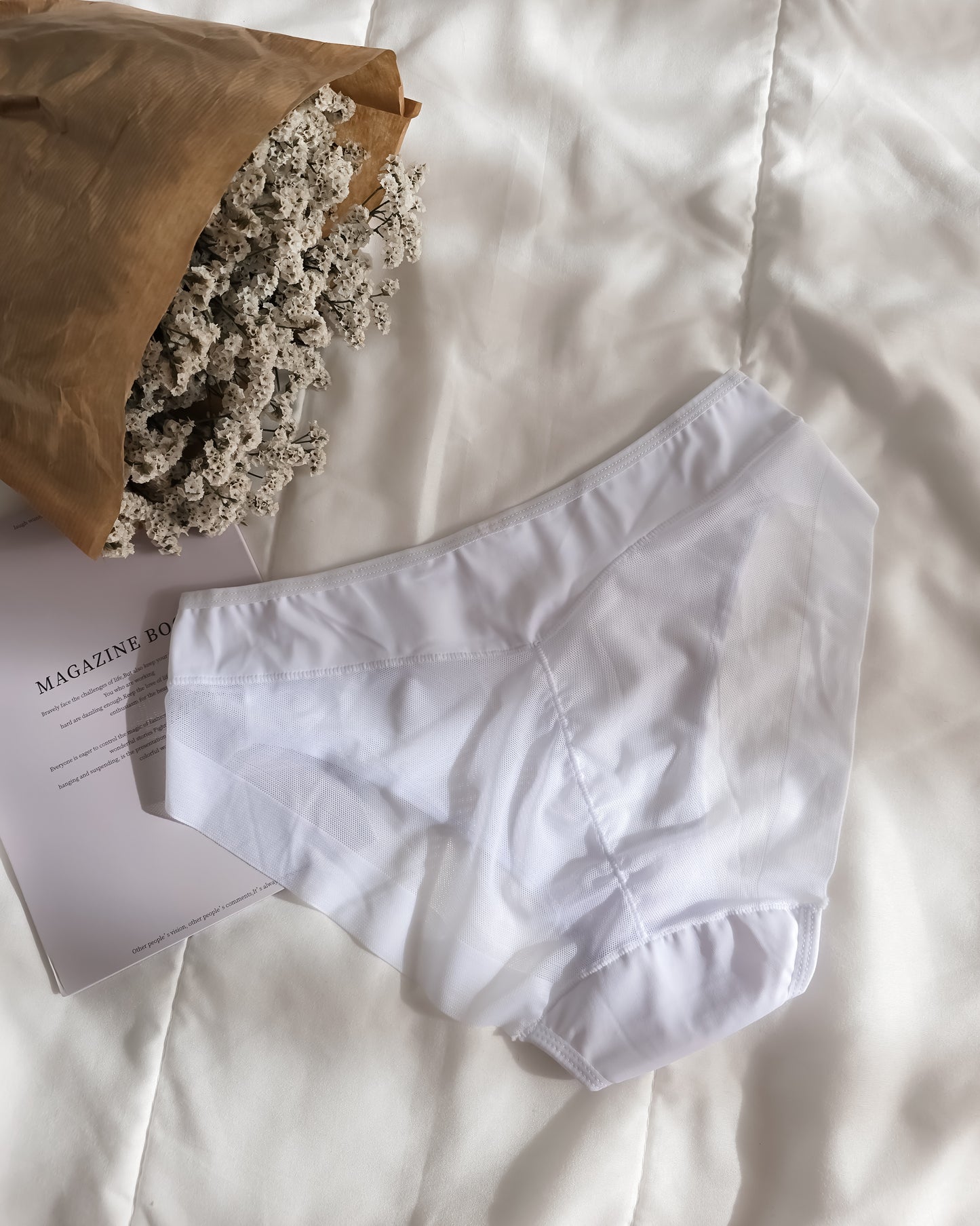 CUECA MÁGICA WHITE