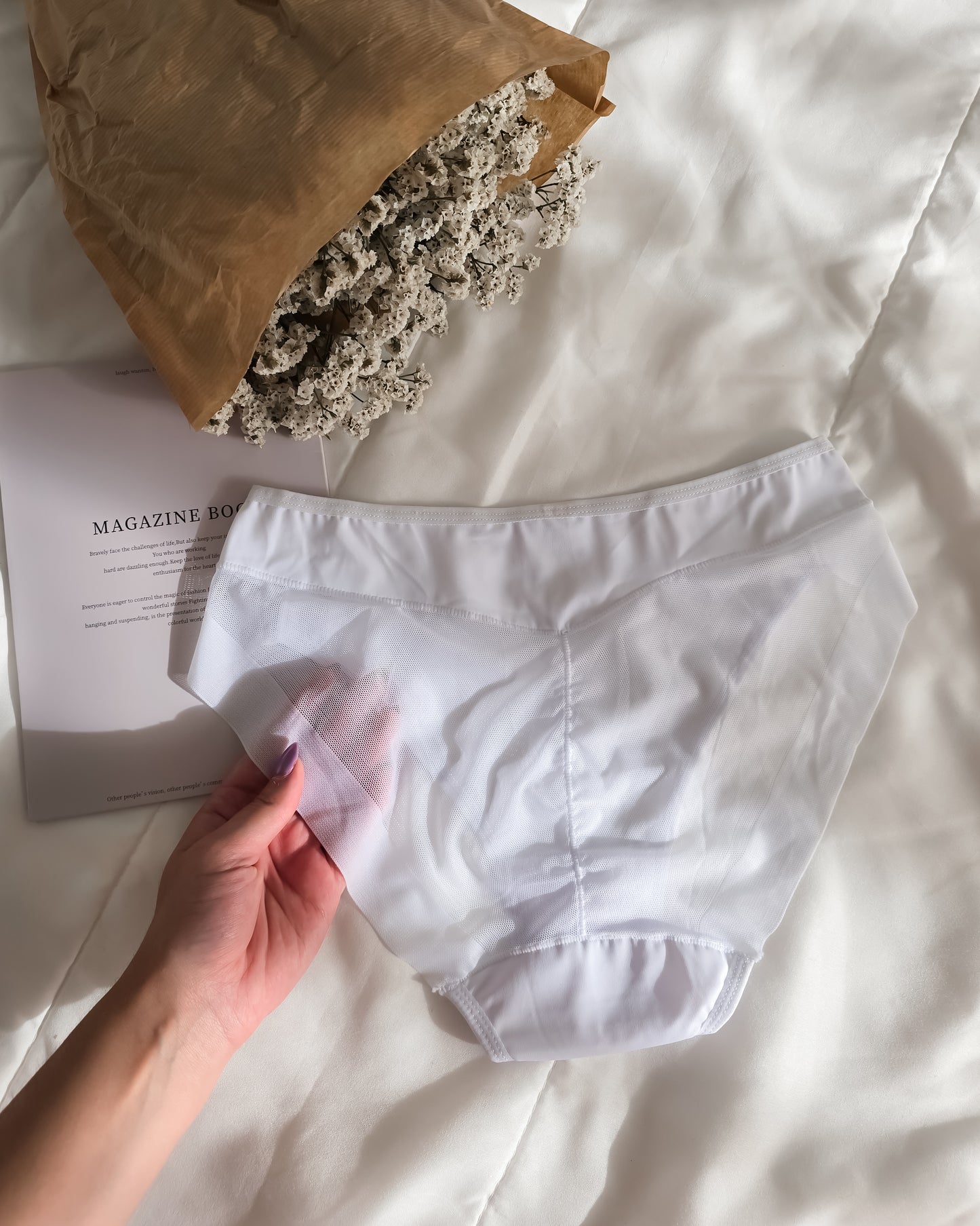 CUECA MÁGICA WHITE
