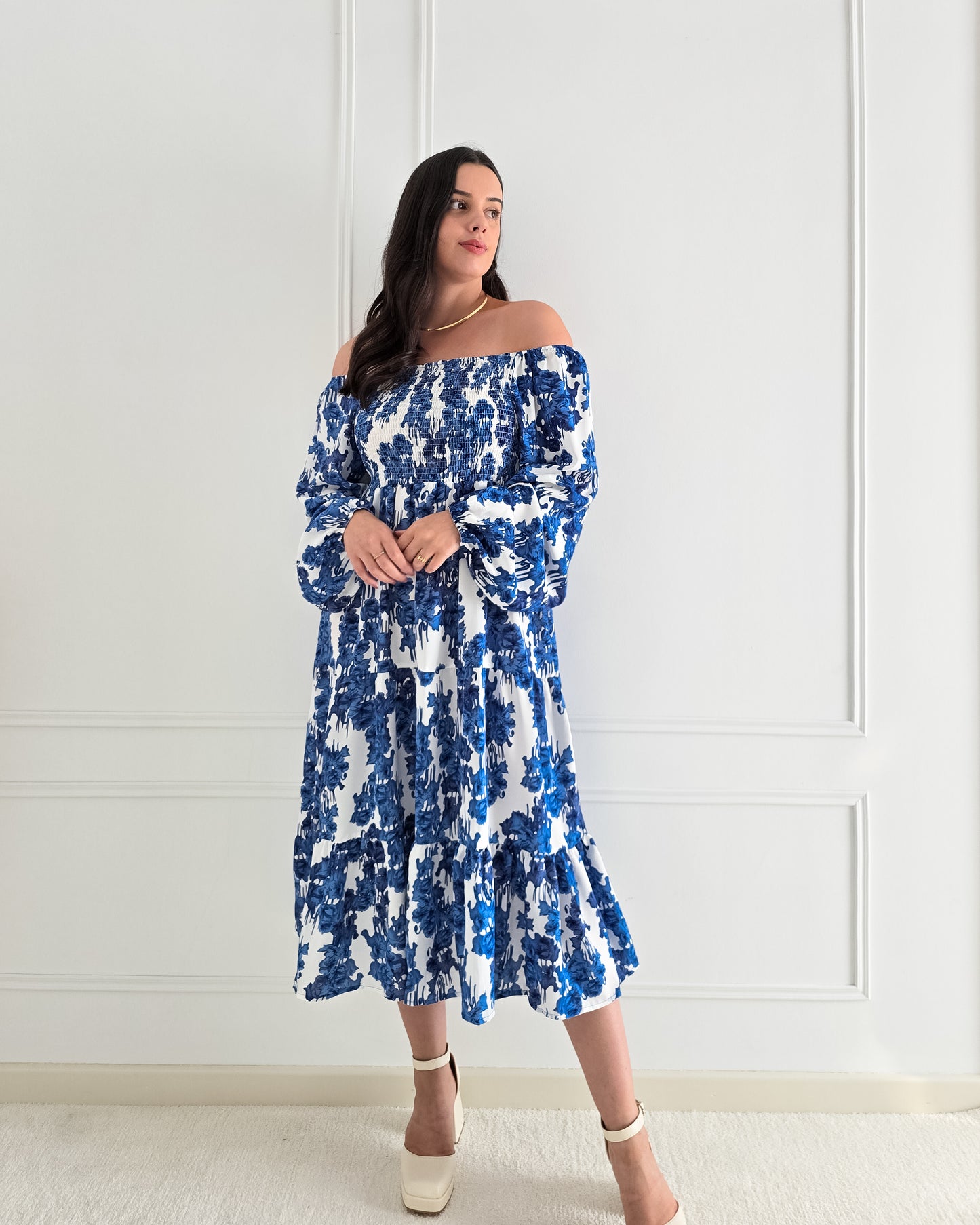 VESTIDO MARINELLA BLUE