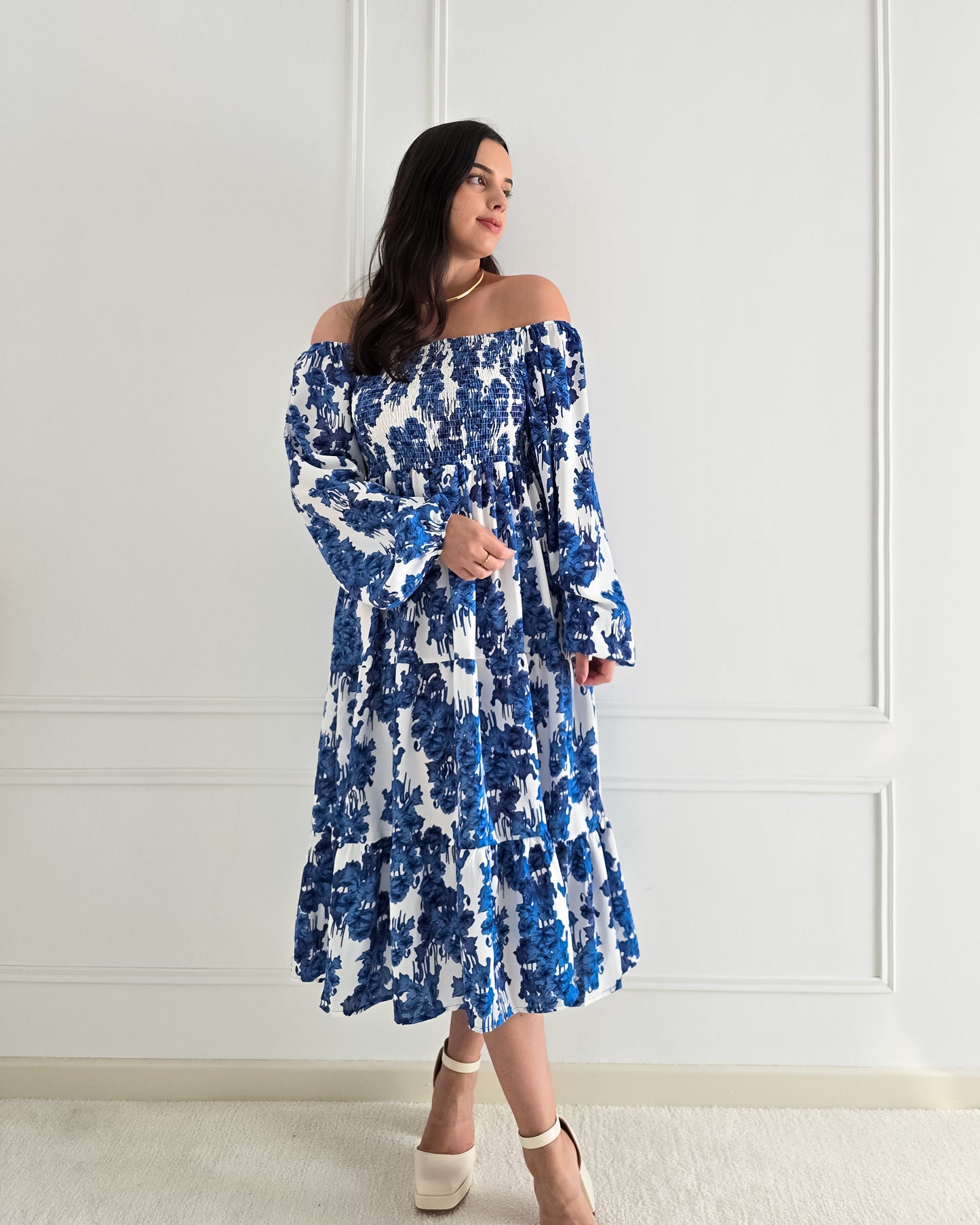 VESTIDO MARINELLA BLUE