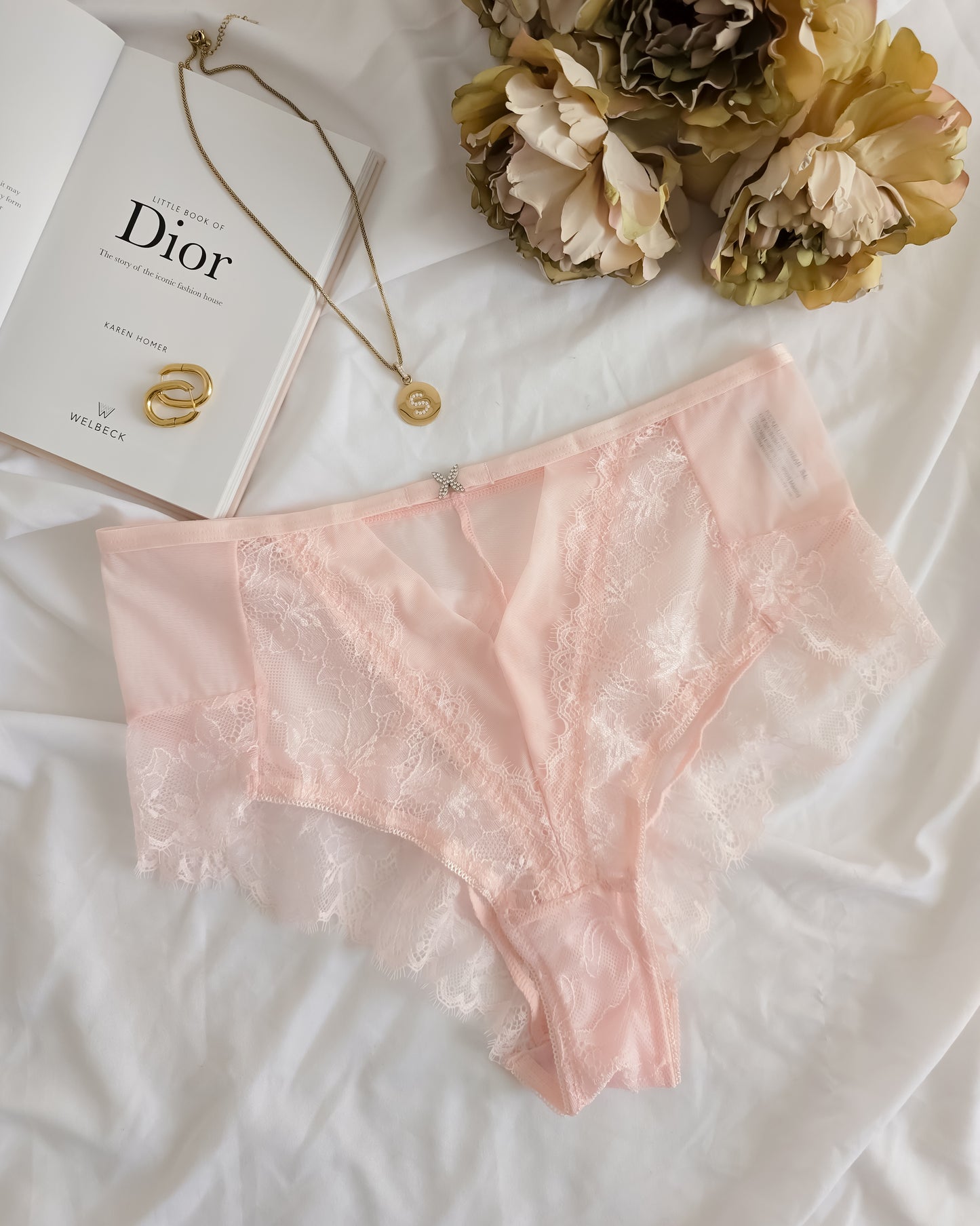 CUECA MARGARIDA PINK
