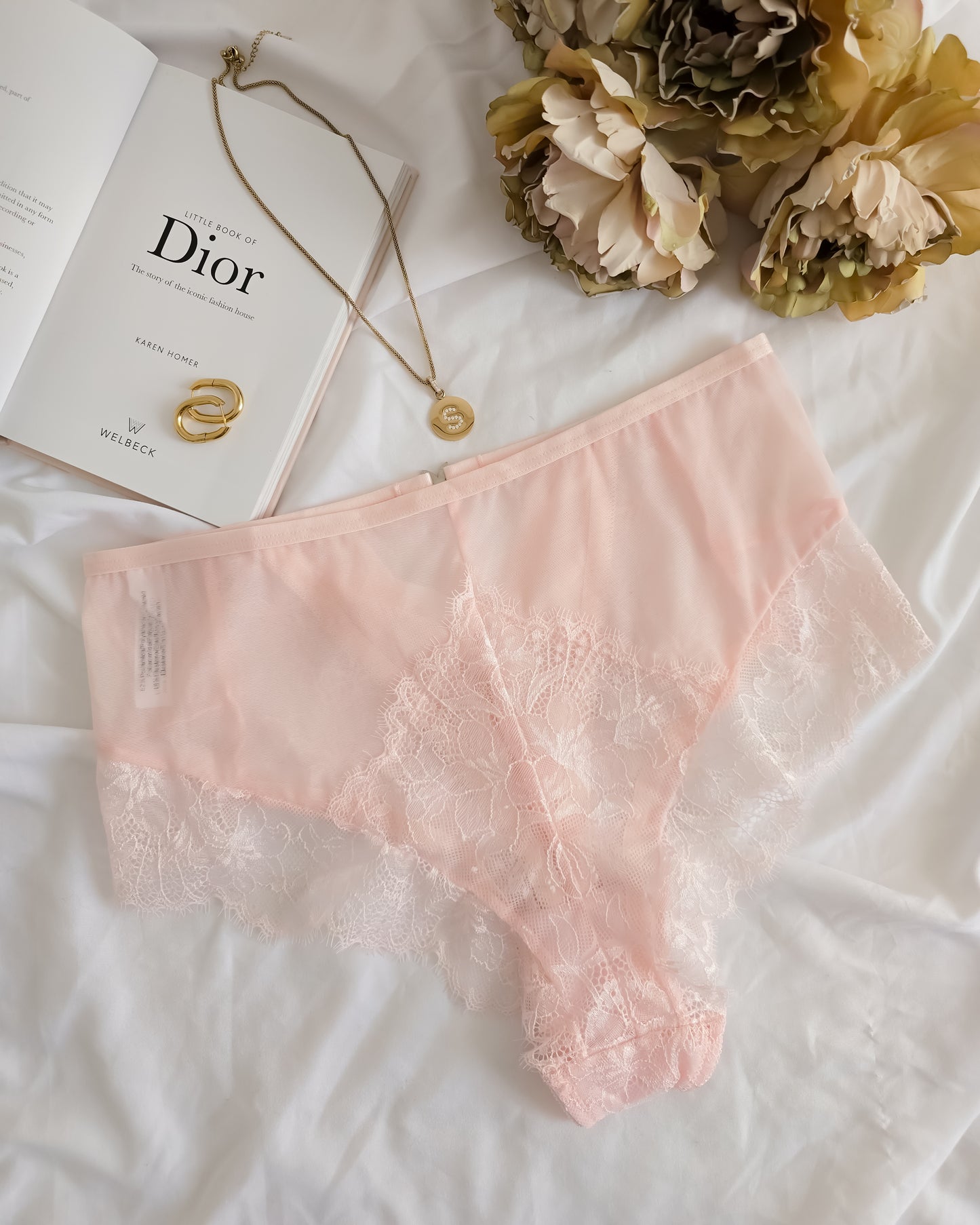CUECA MARGARIDA PINK