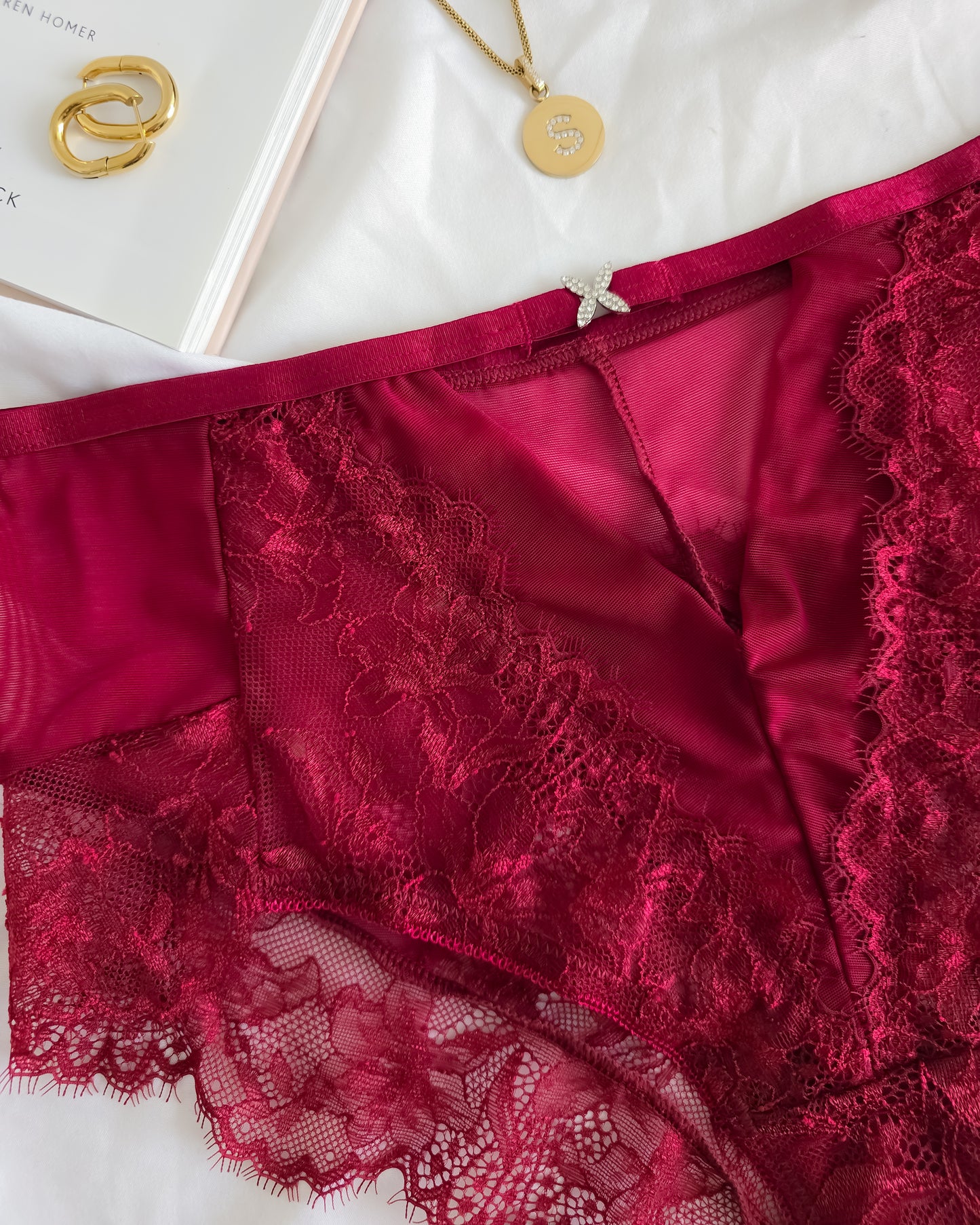 CUECA MARGARIDA RED