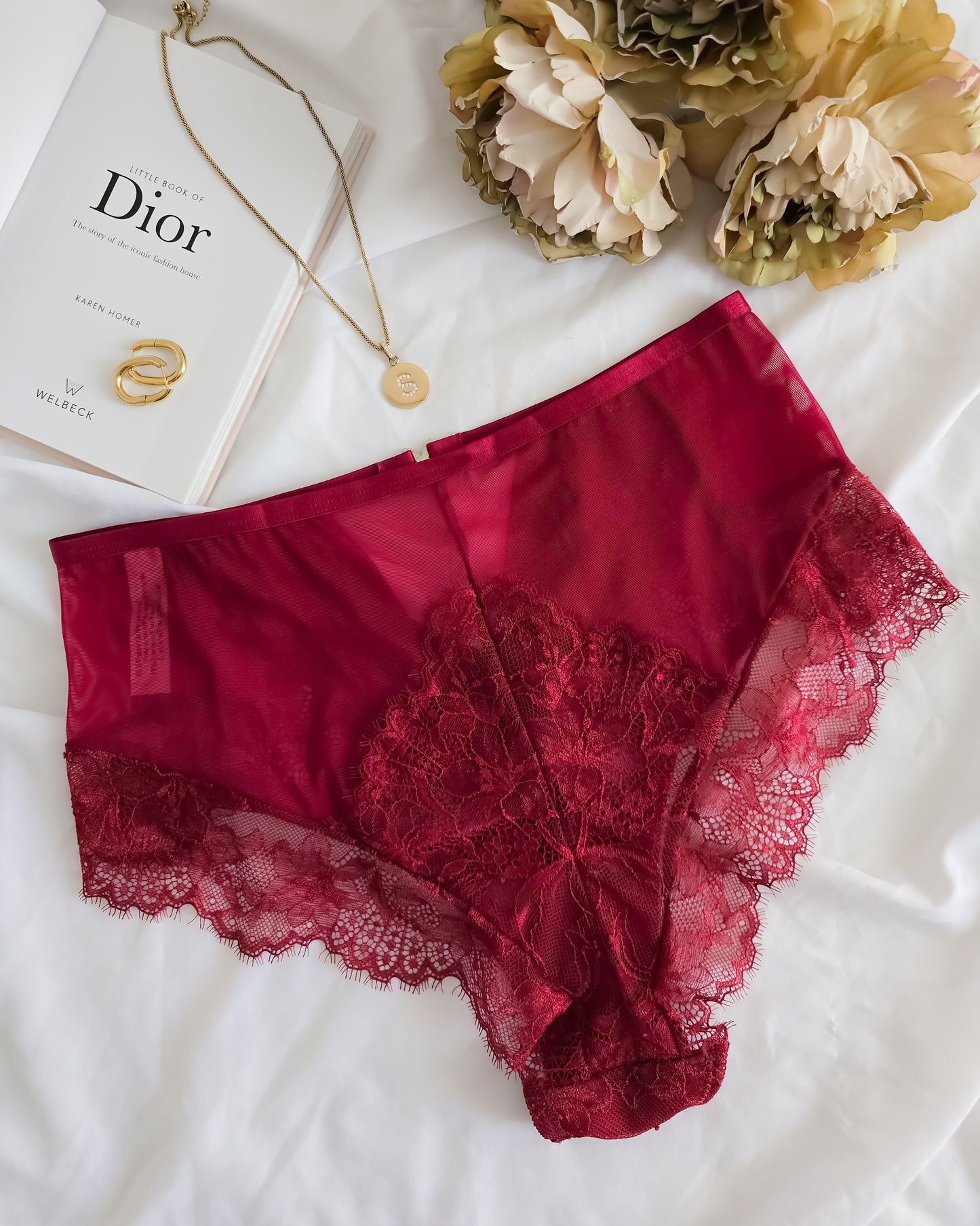 CUECA MARGARIDA RED