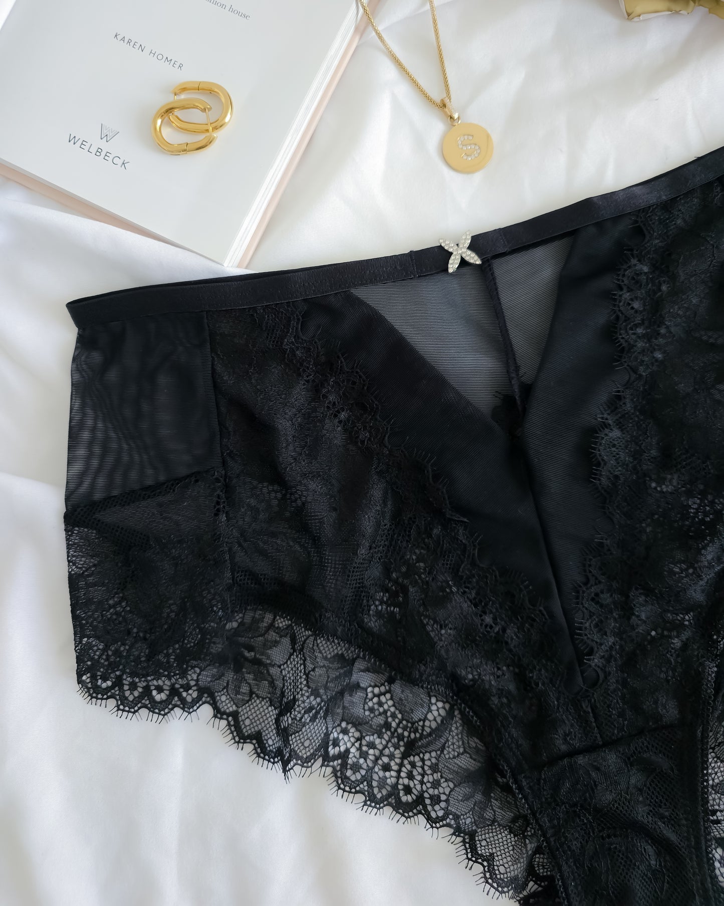 CUECA MARGARIDA BLACK