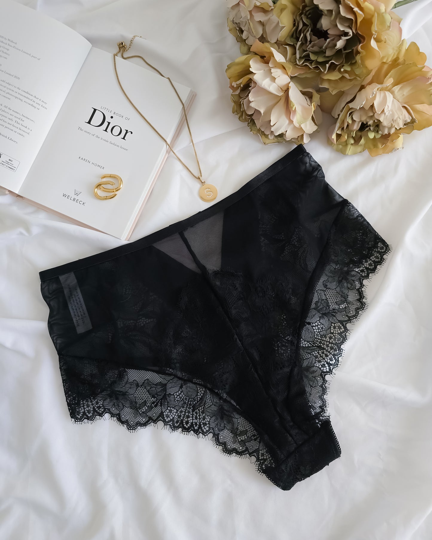 CUECA MARGARIDA BLACK