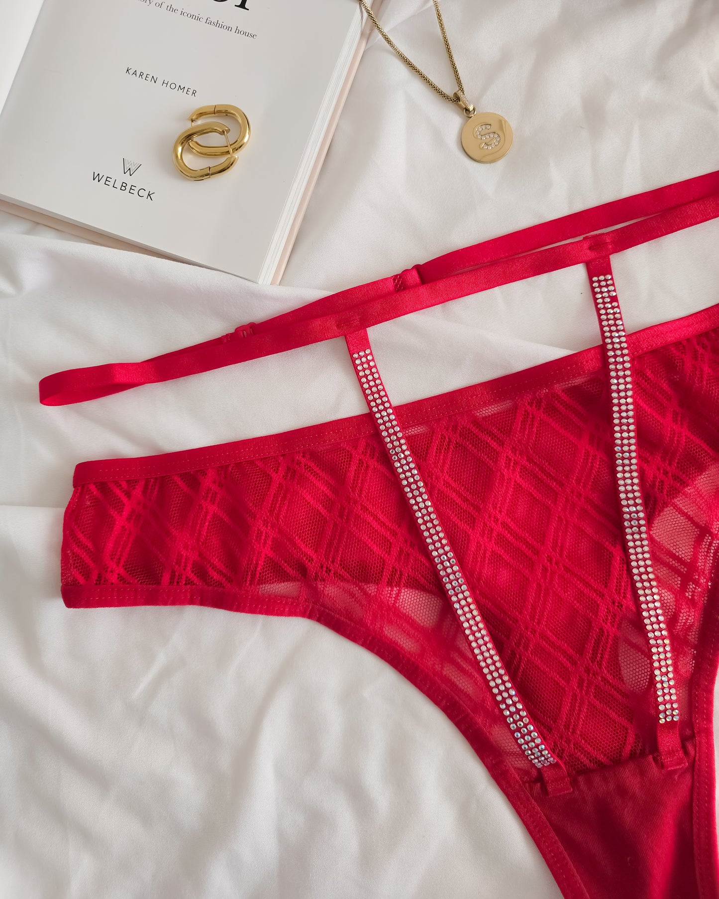 CUECA SERENA RED