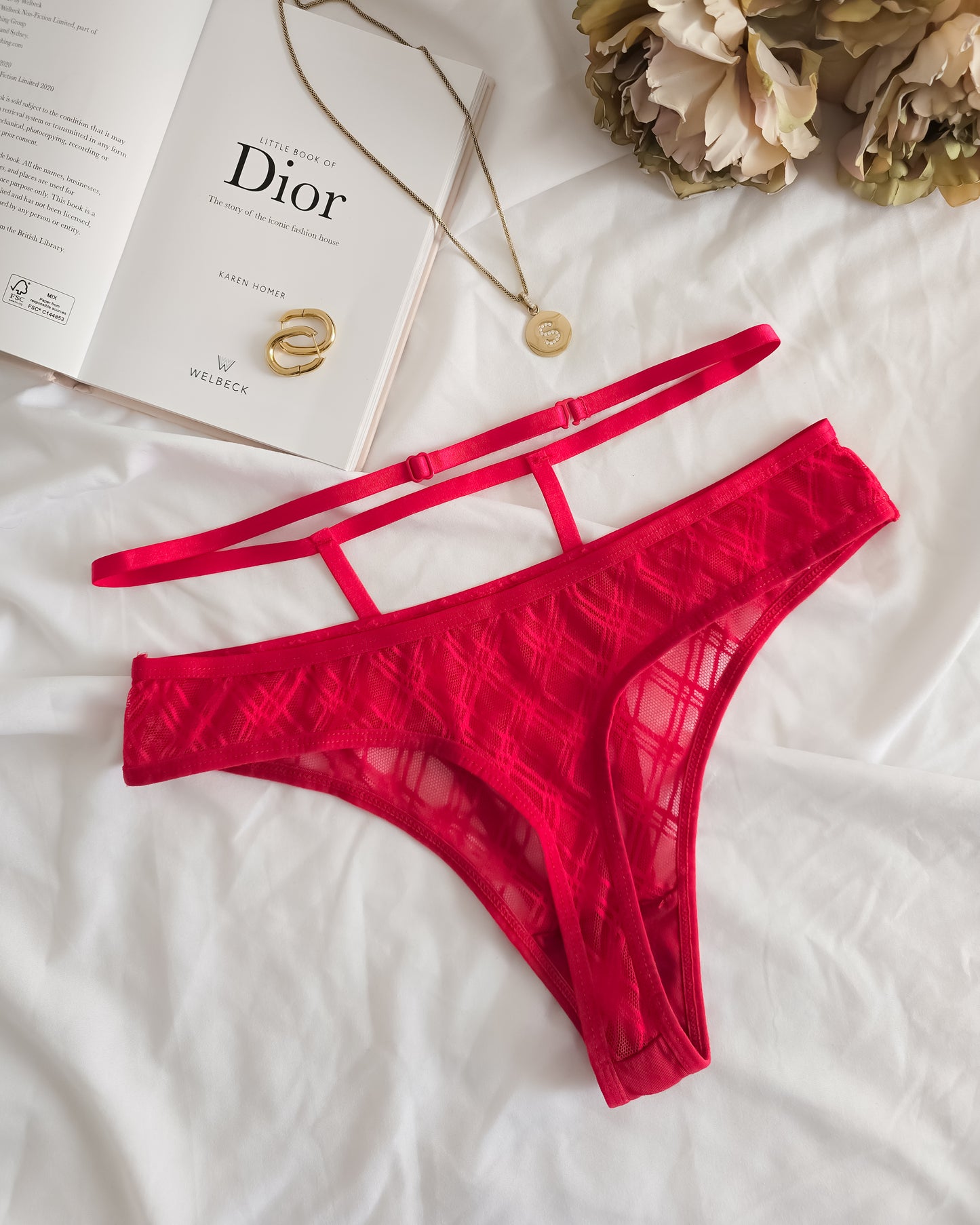 CUECA SERENA RED