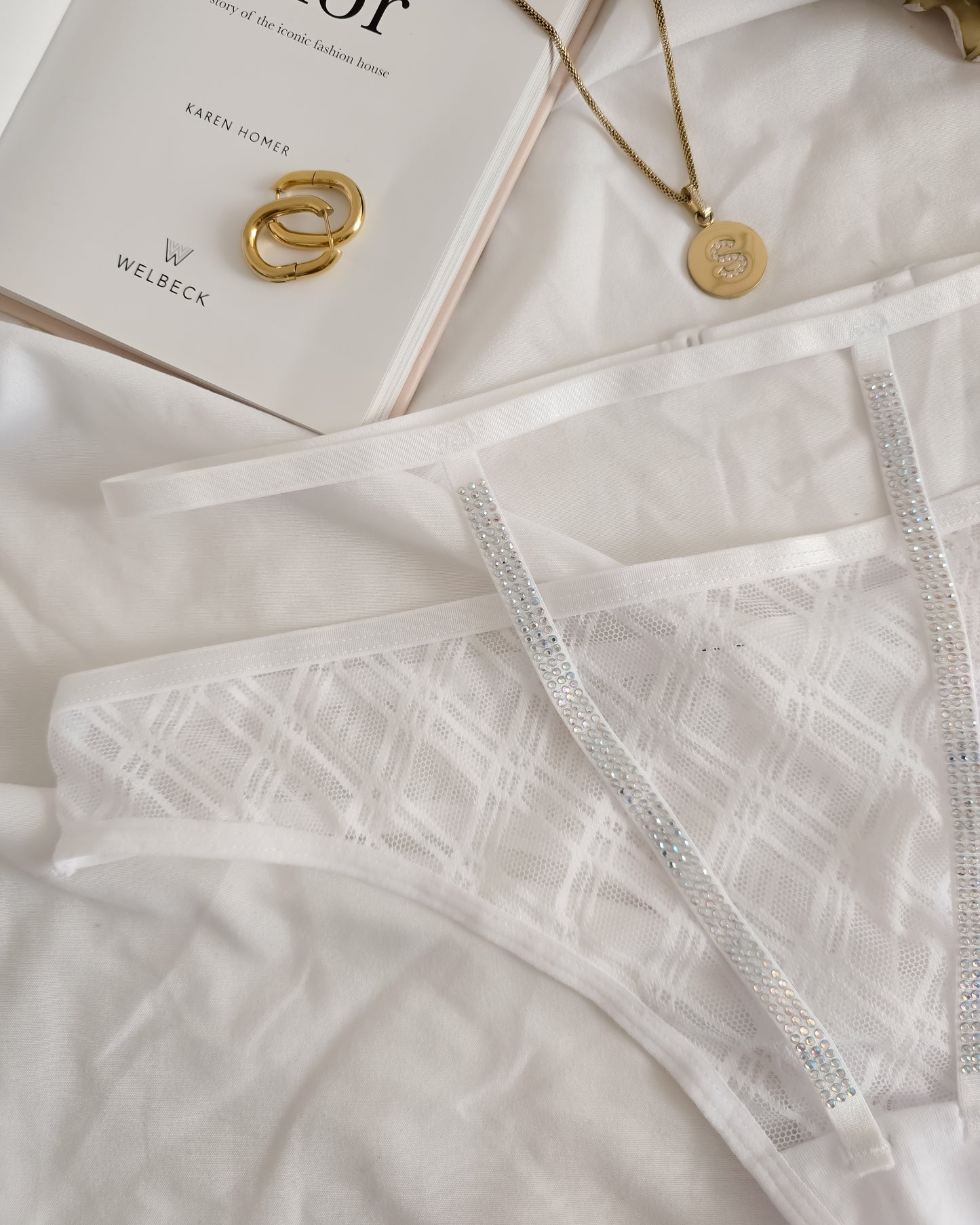 CUECA SERENA WHITE