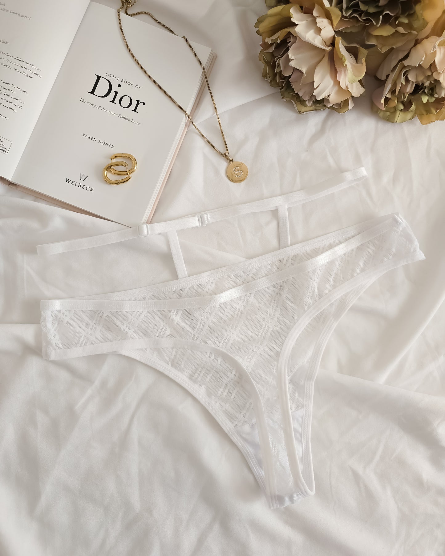 CUECA SERENA WHITE
