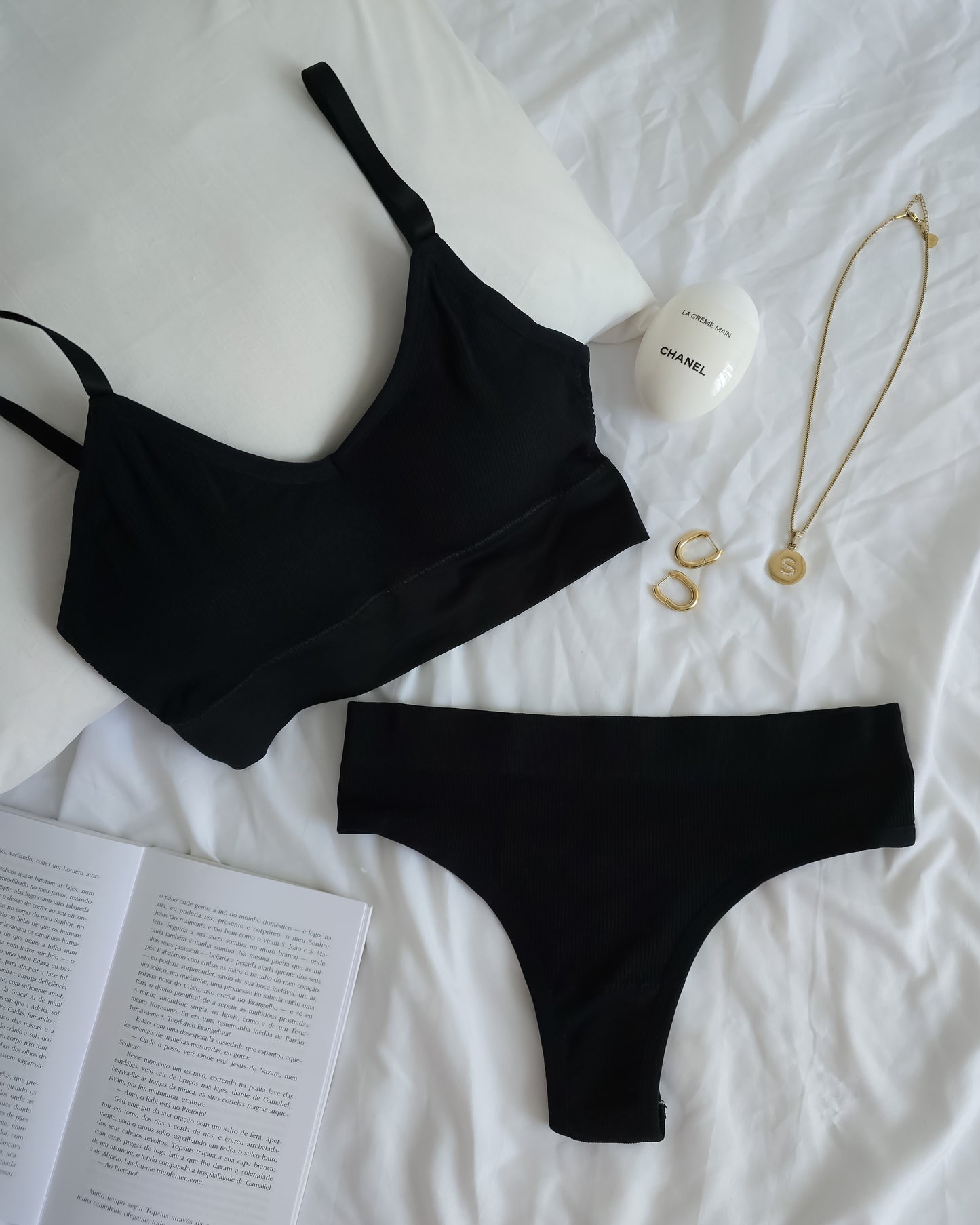 CONJUNTO SPORTY BLACK