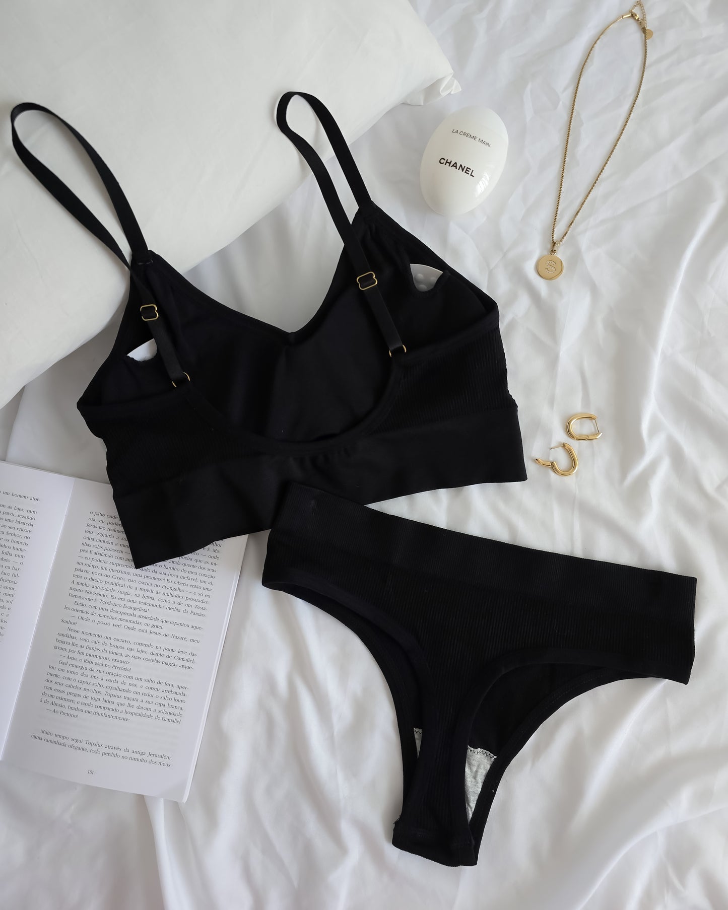CONJUNTO SPORTY BLACK