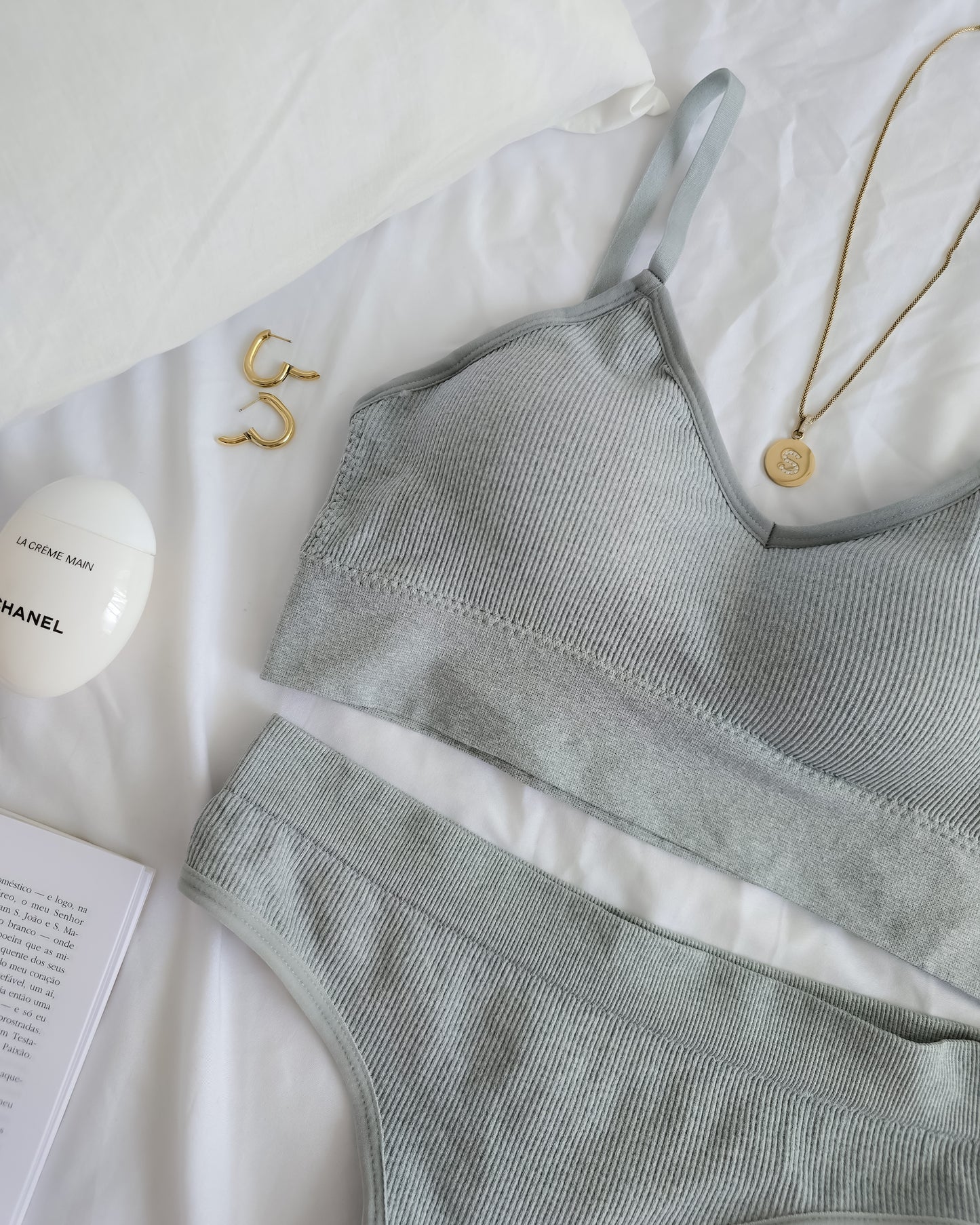 CONJUNTO SPORTY GREY