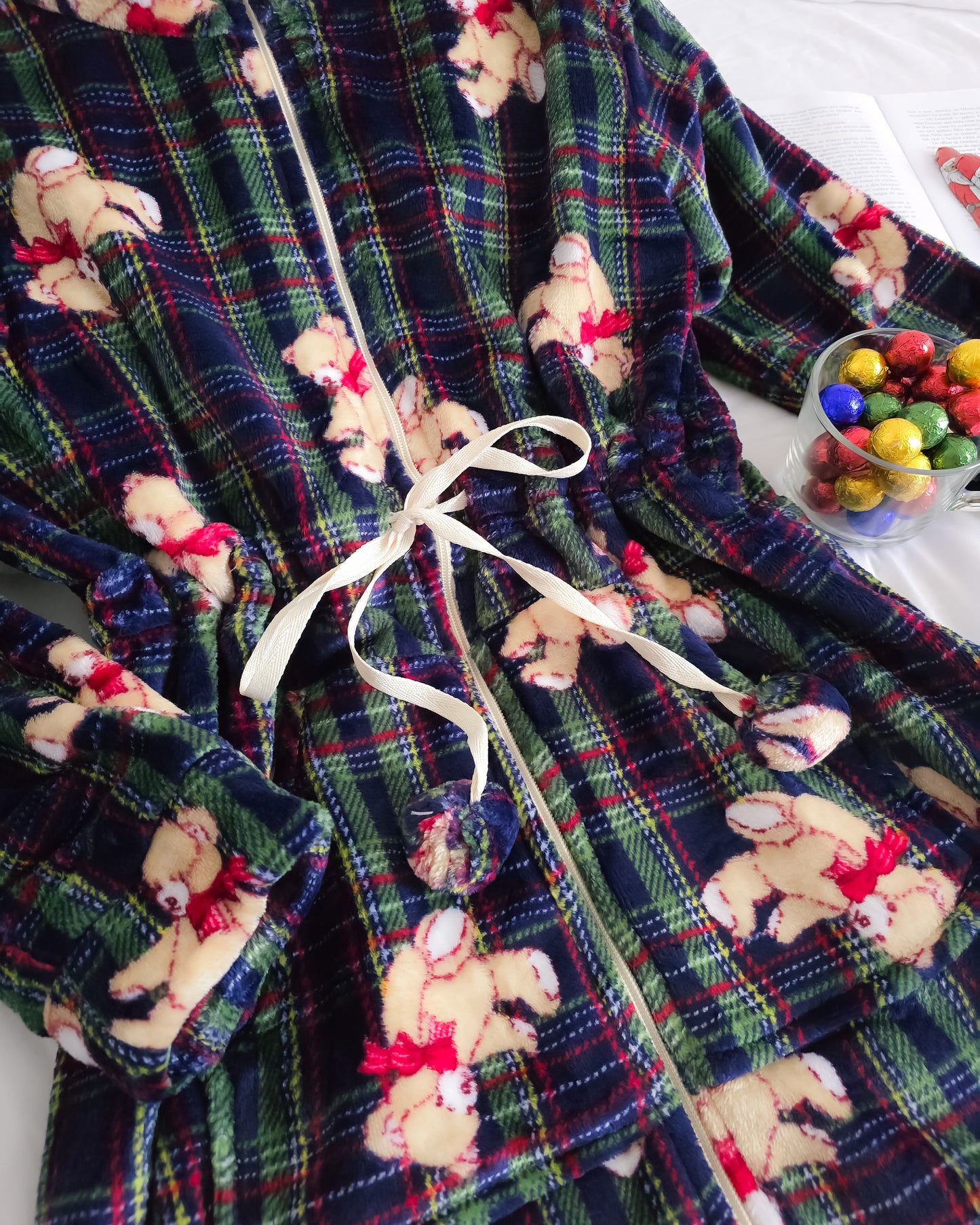 ROBE BEARS BLUE