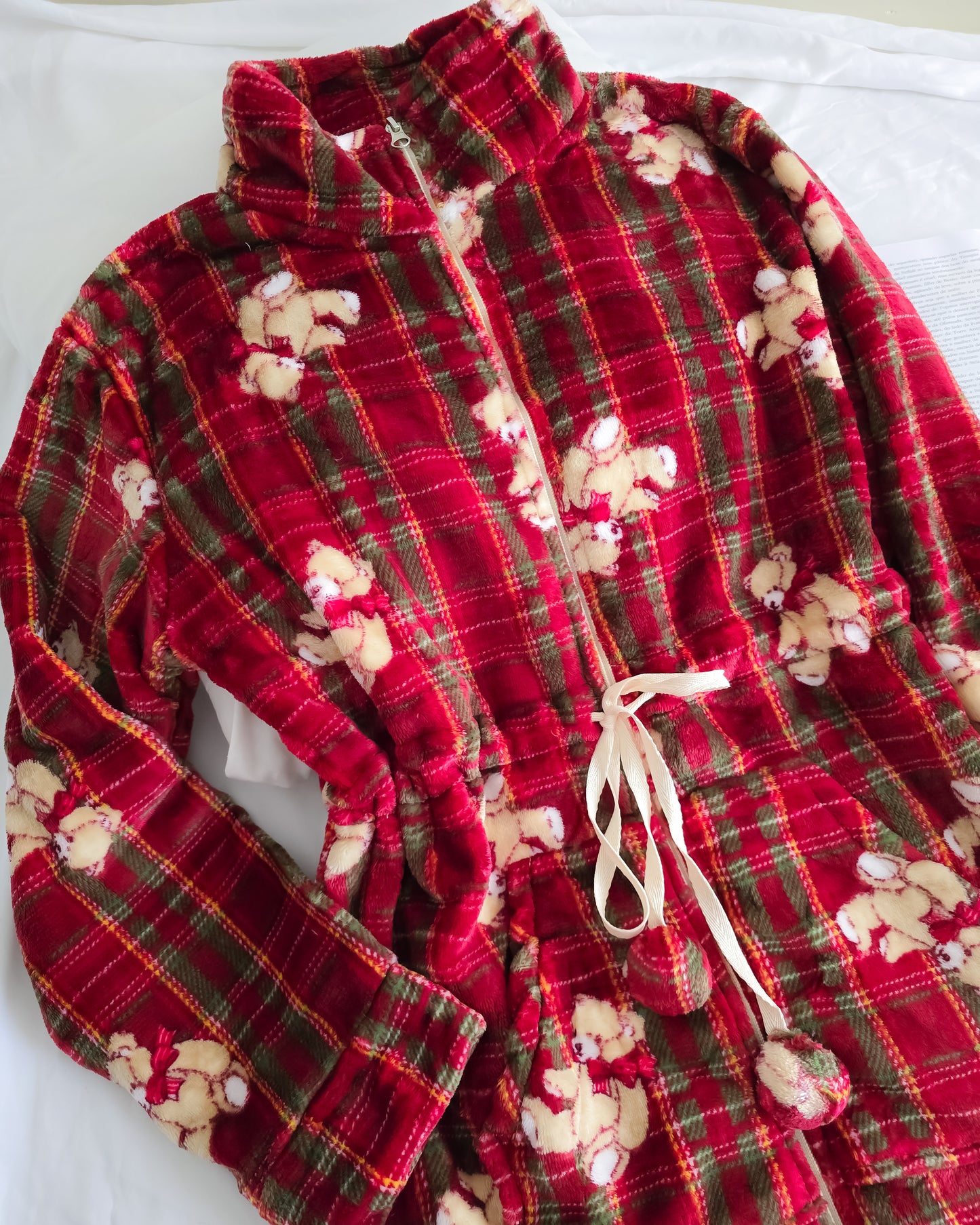 ROBE BEARS RED