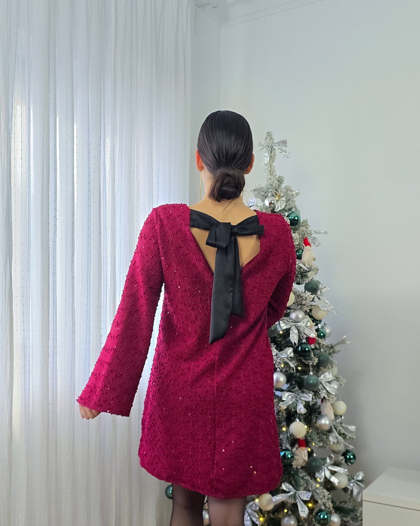 VESTIDO GLAM