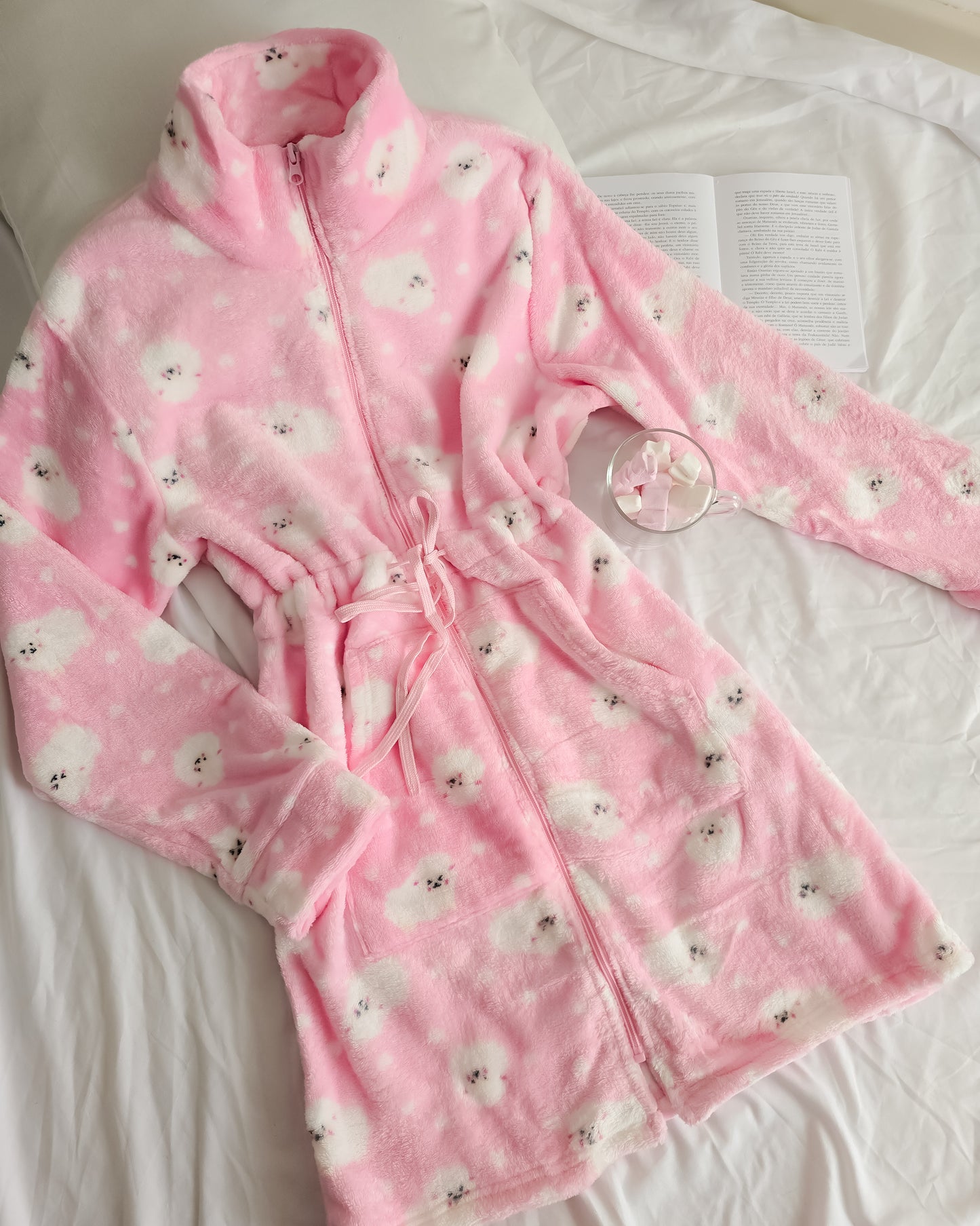 ROBE SHEEP PINK