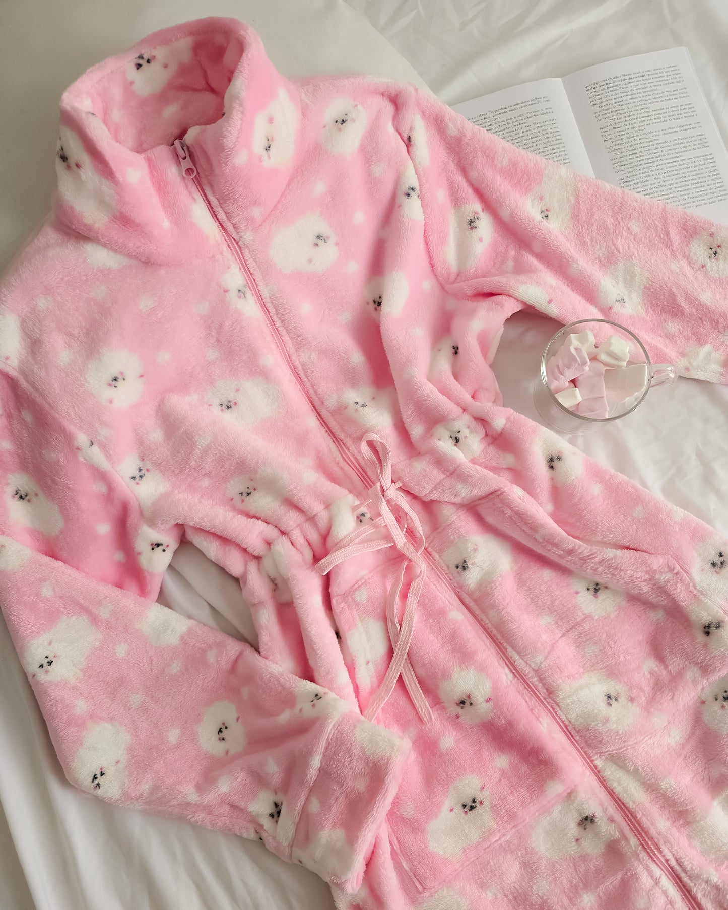 ROBE SHEEP PINK