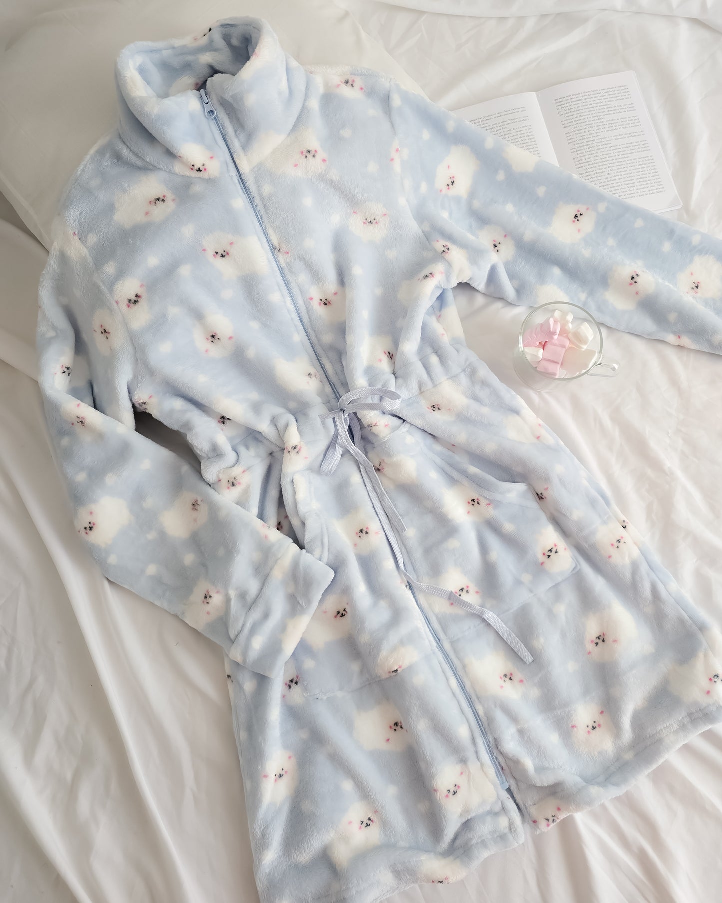 ROBE SHEEP BLUE