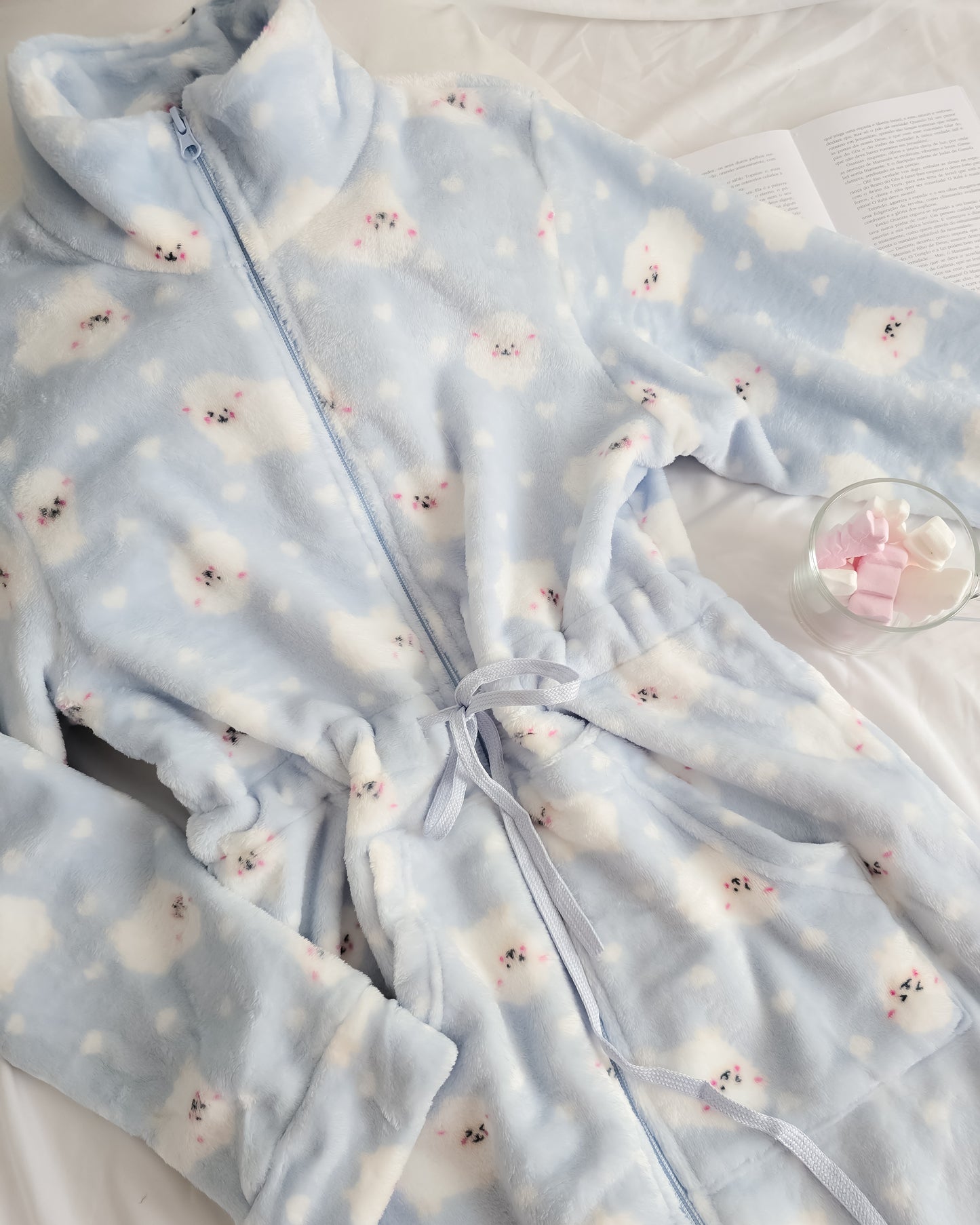 ROBE SHEEP BLUE