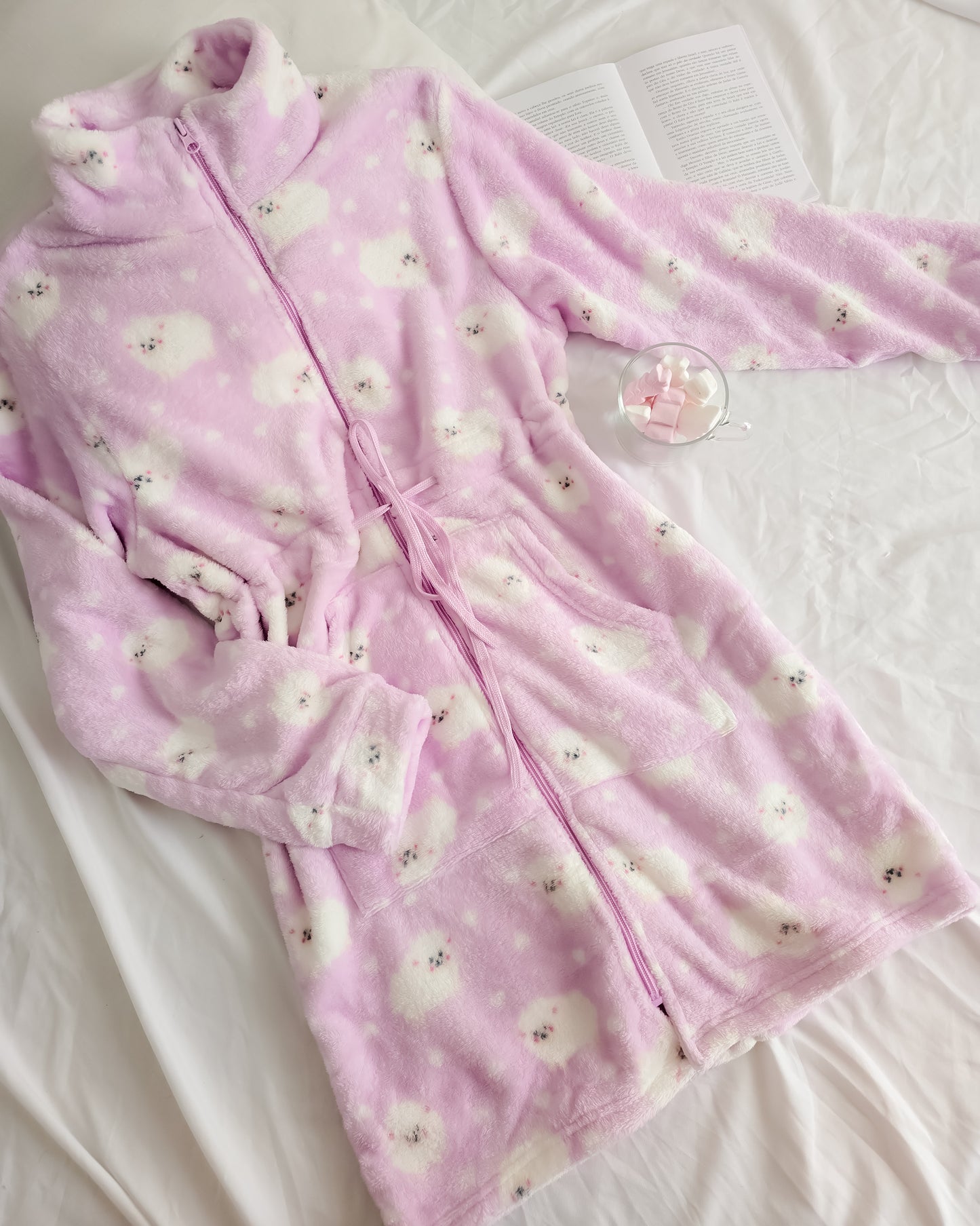 ROBE SHEEP LILAC