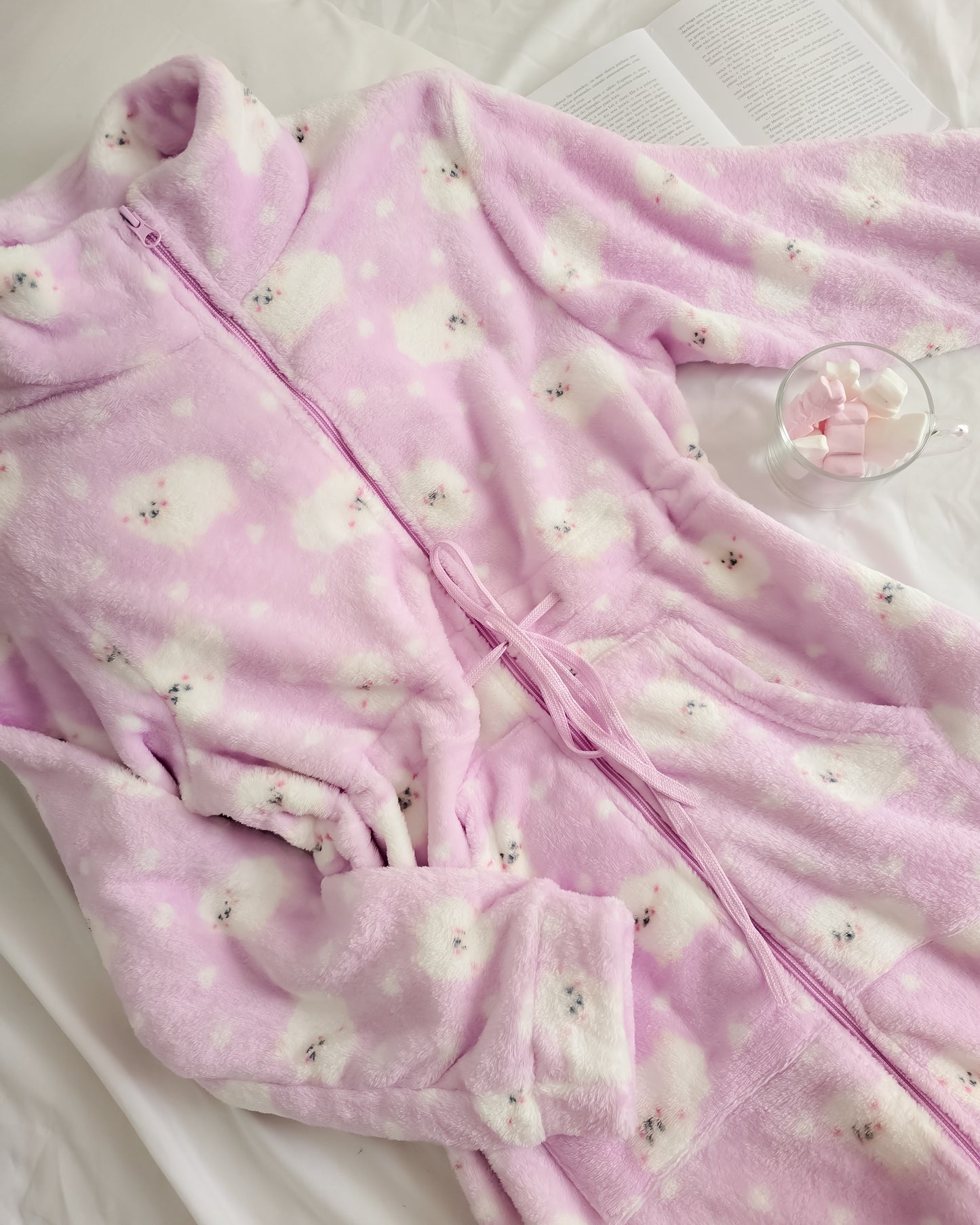 ROBE SHEEP LILAC