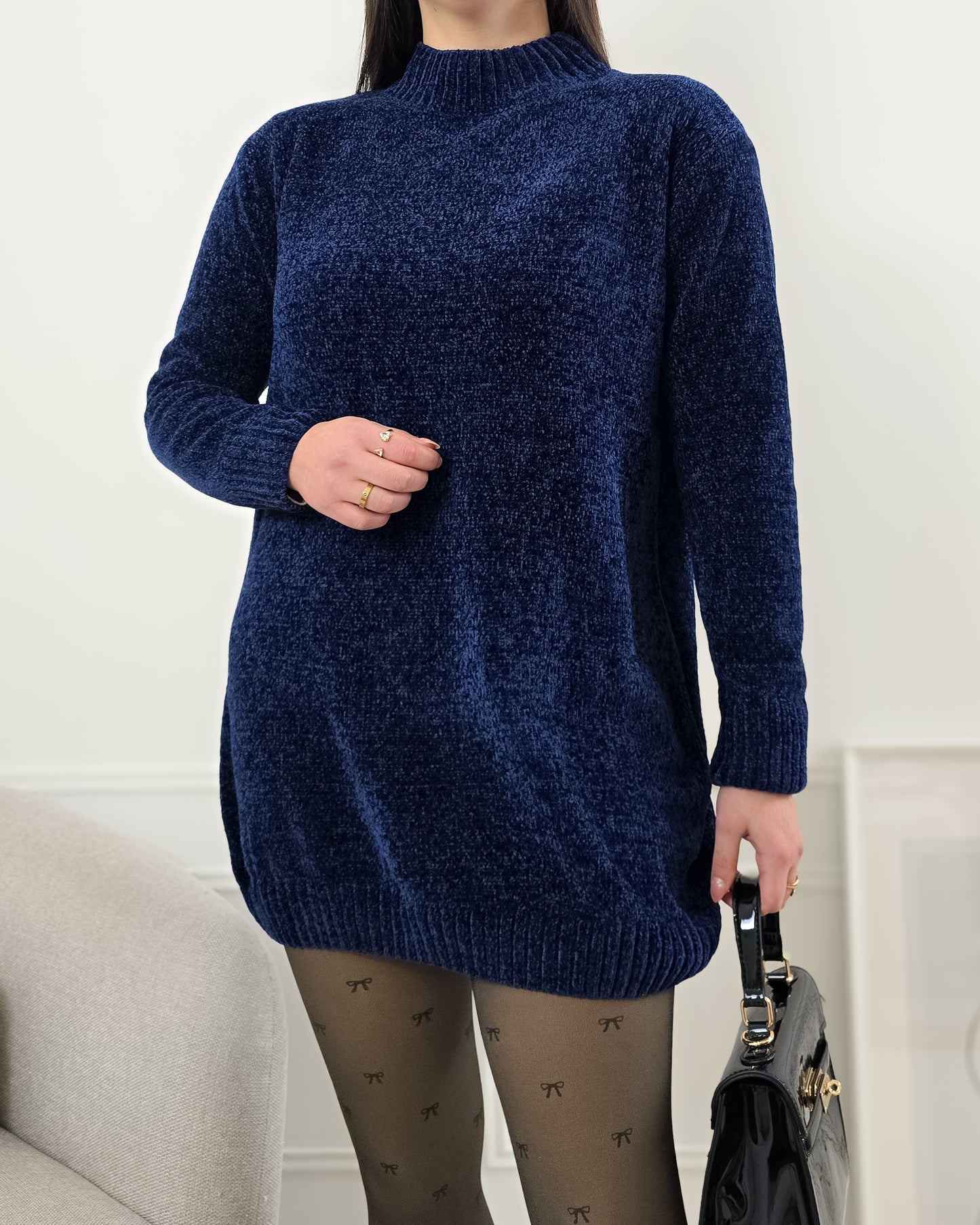 VESTIDO GOLDIE BLUE