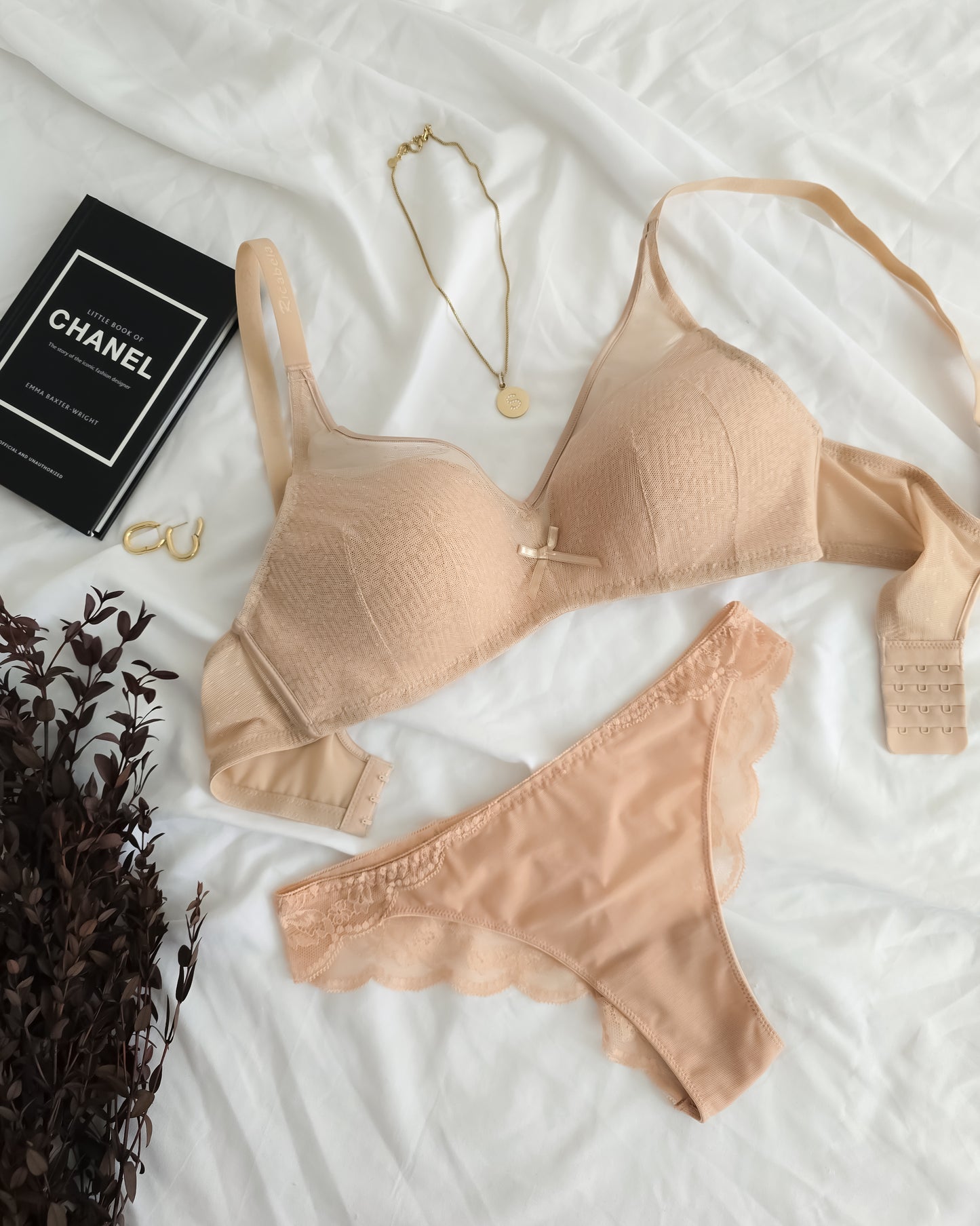 CONJUNTO BRIAR BEIGE