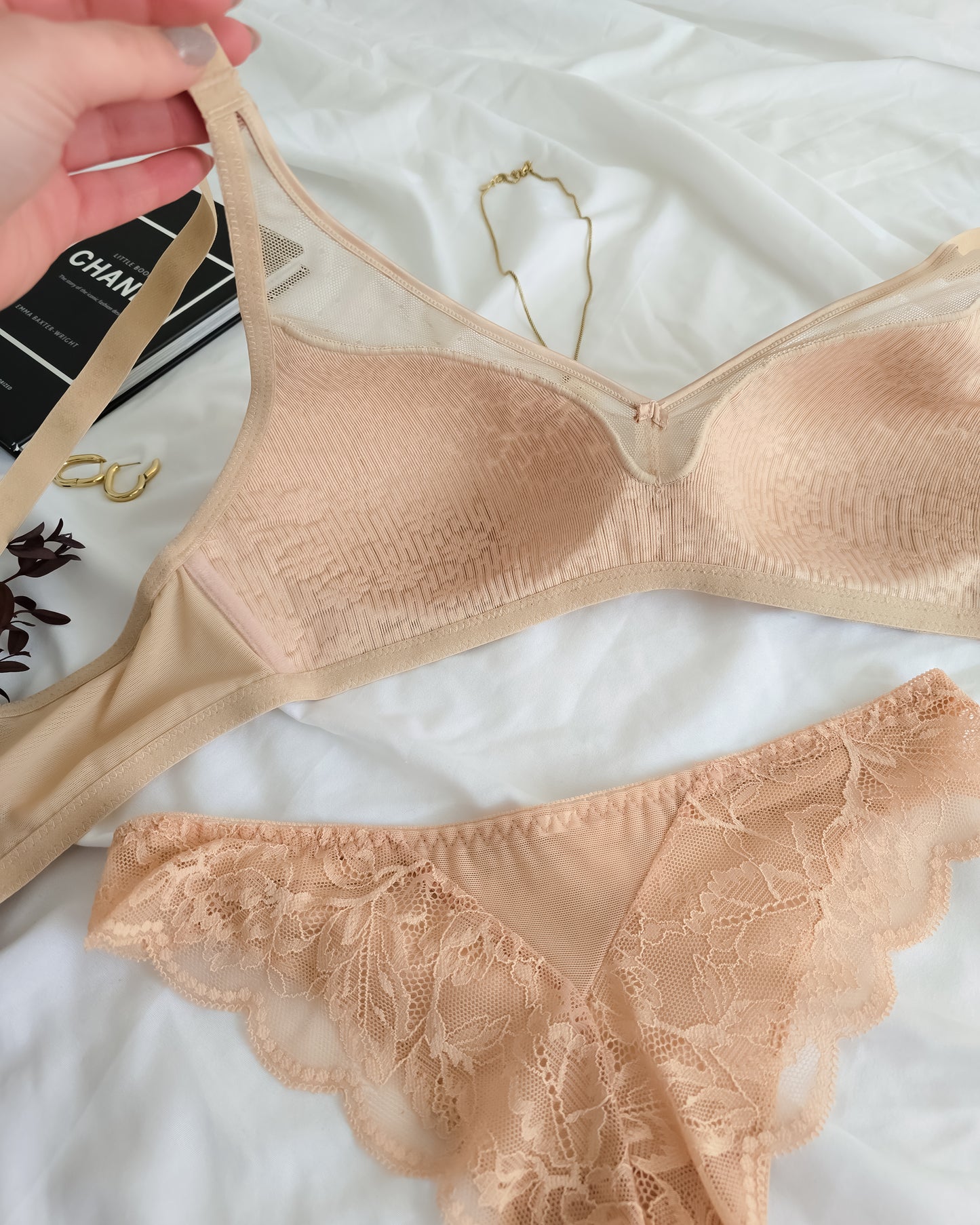 CONJUNTO BRIAR BEIGE