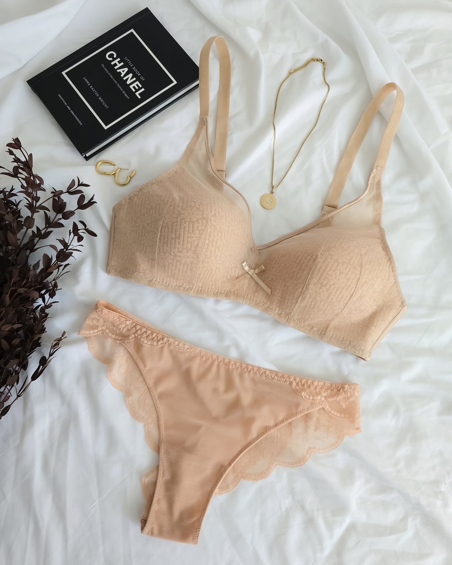 CONJUNTO BRIAR BEIGE