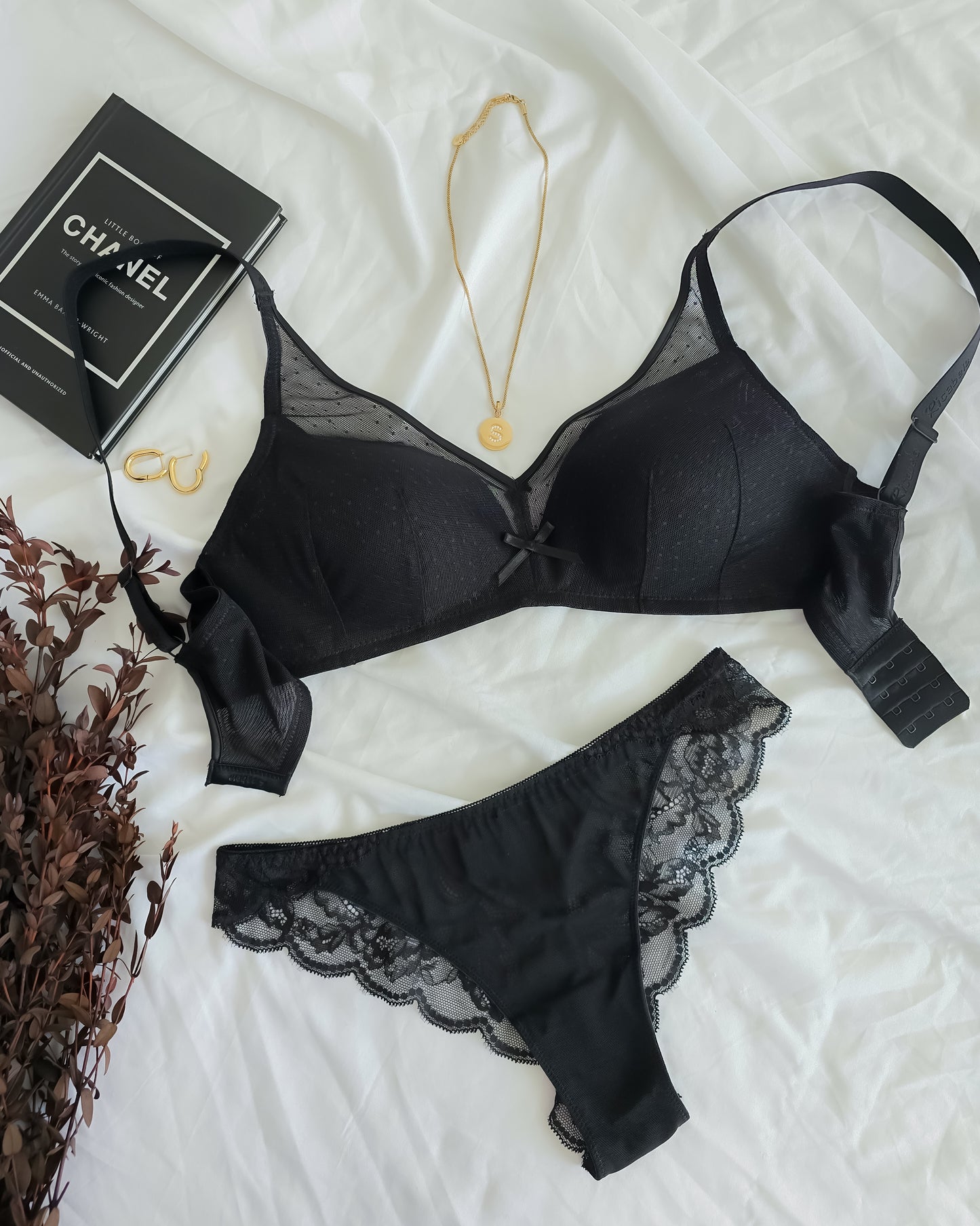 CONJUNTO BRIAR BLACK