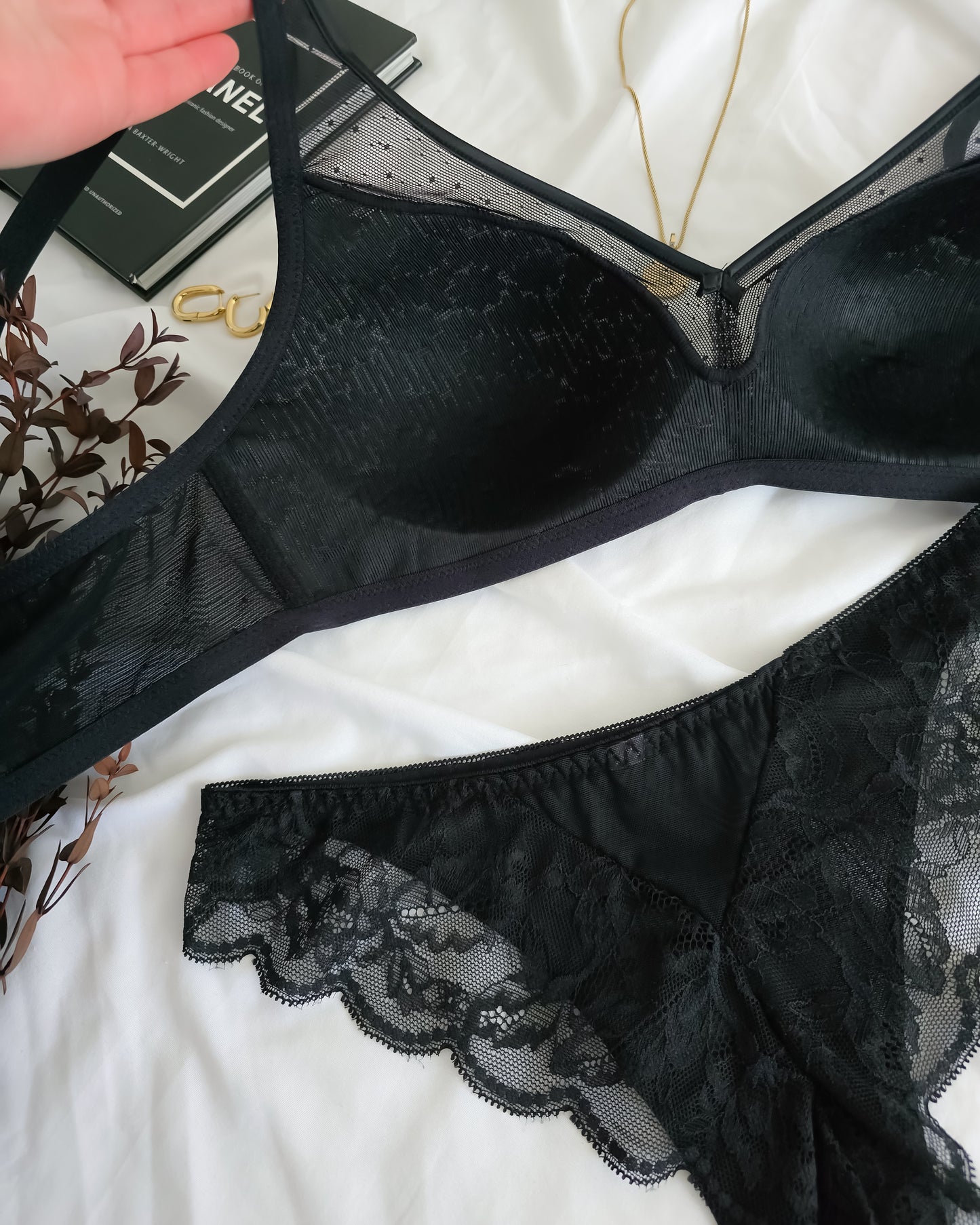 CONJUNTO BRIAR BLACK