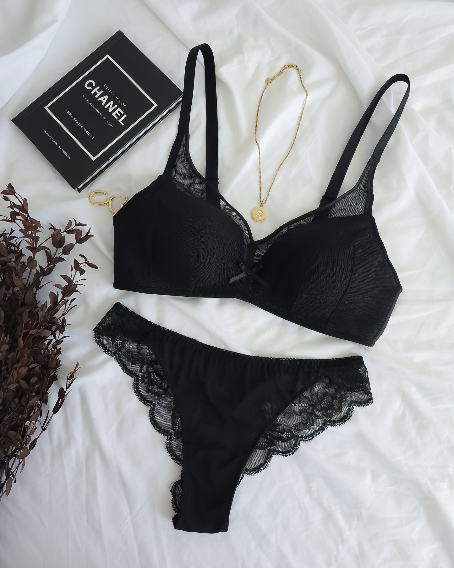 CONJUNTO BRIAR BLACK