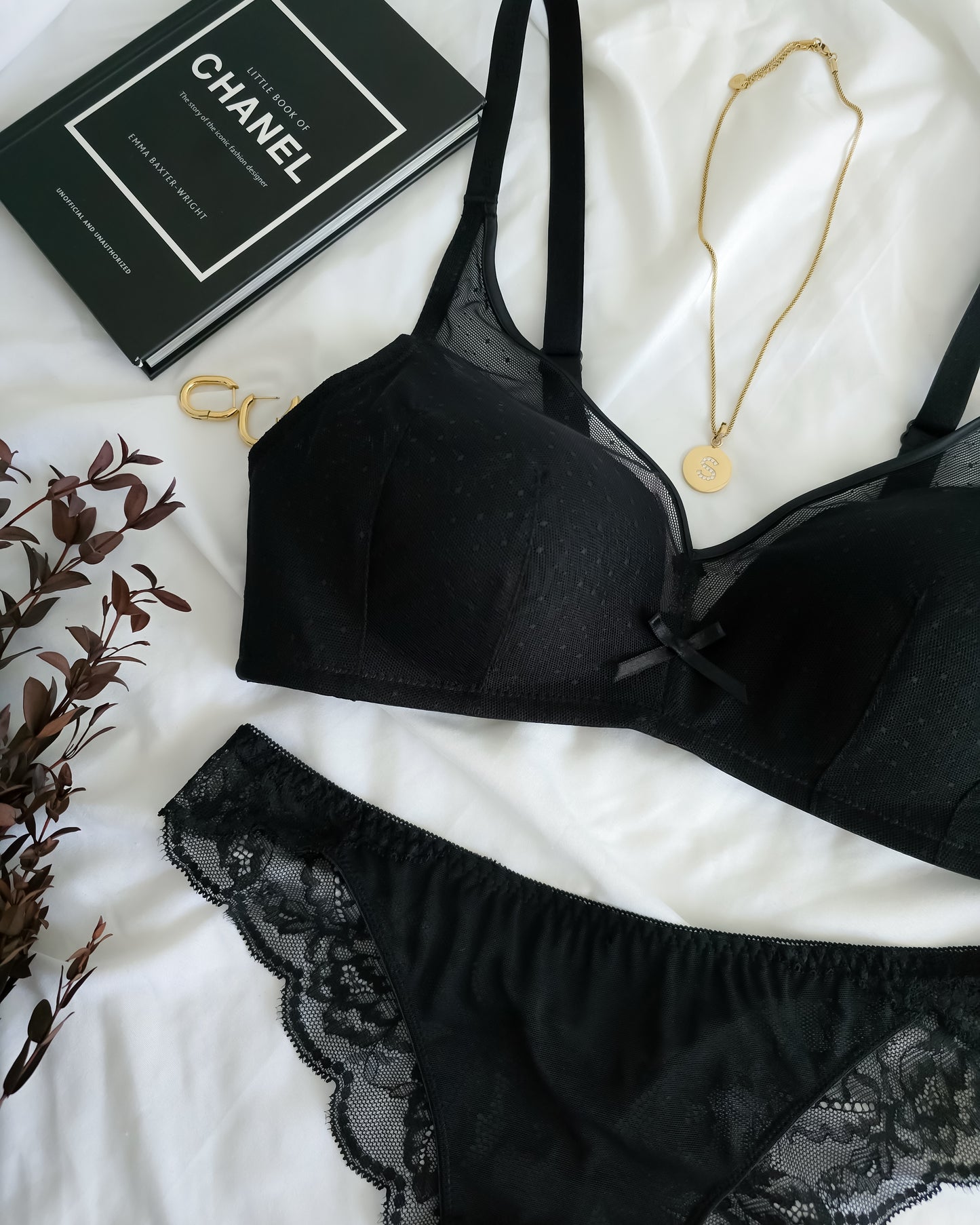 CONJUNTO BRIAR BLACK