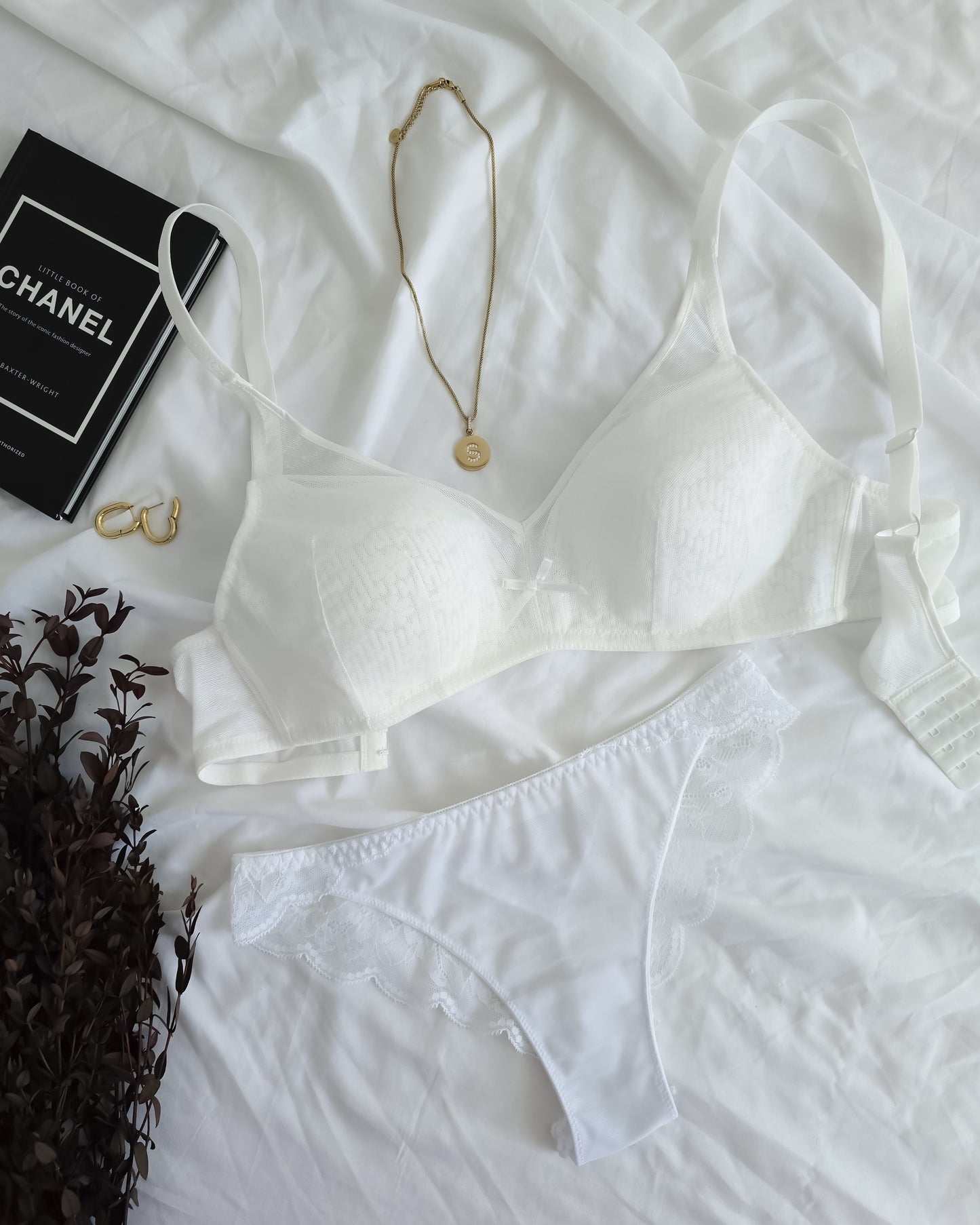 CONJUNTO BRIAR WHITE