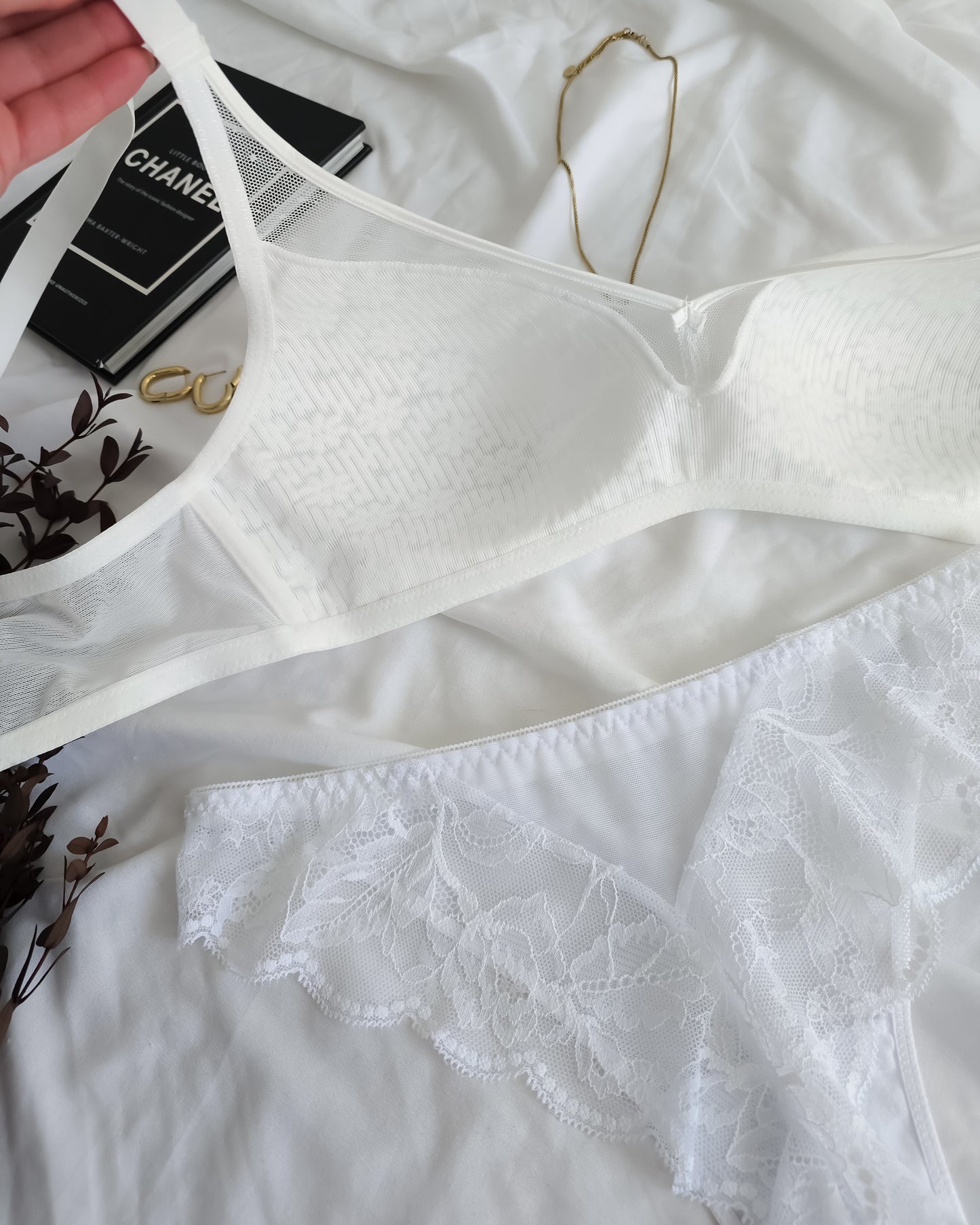 CONJUNTO BRIAR WHITE