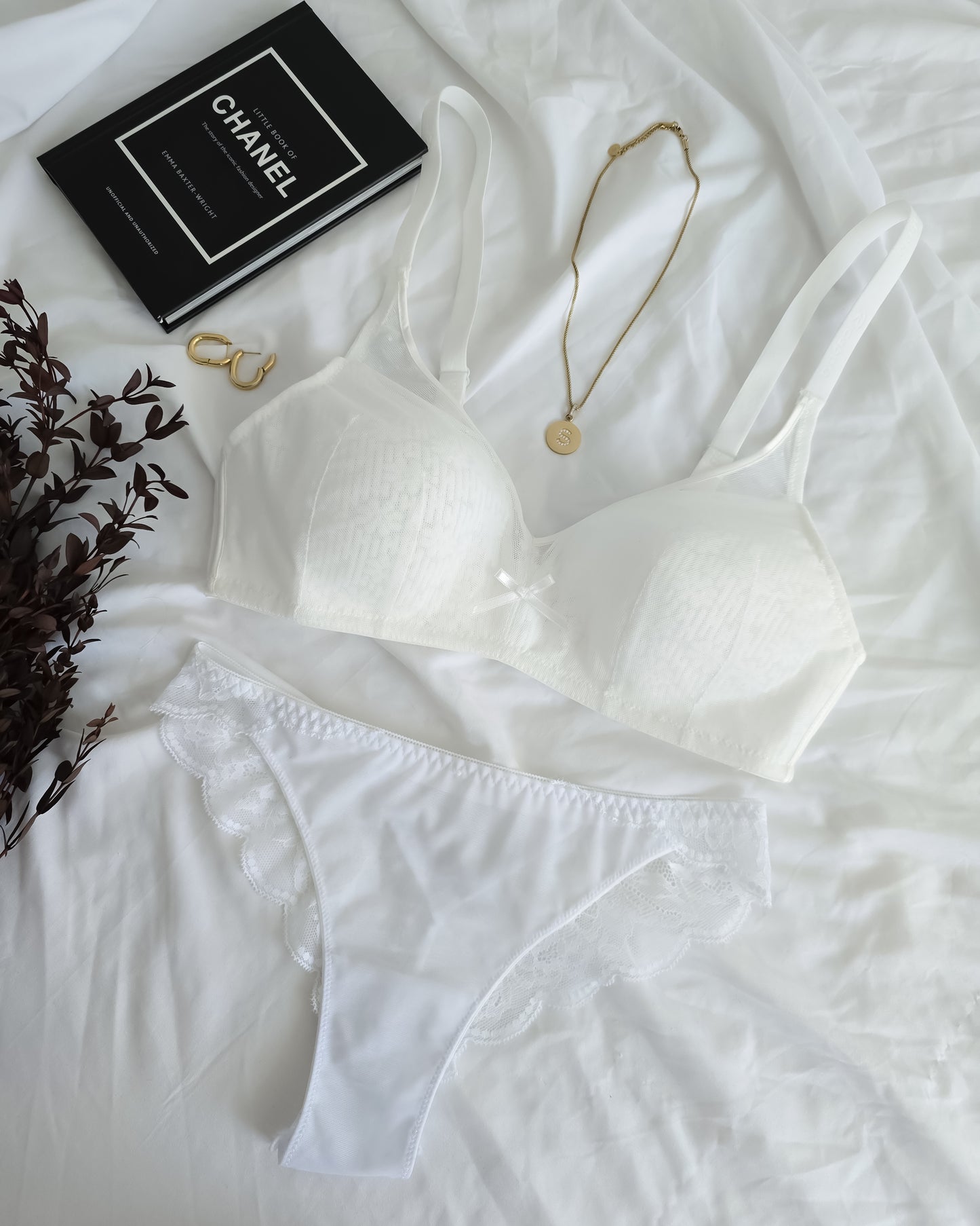 CONJUNTO BRIAR WHITE