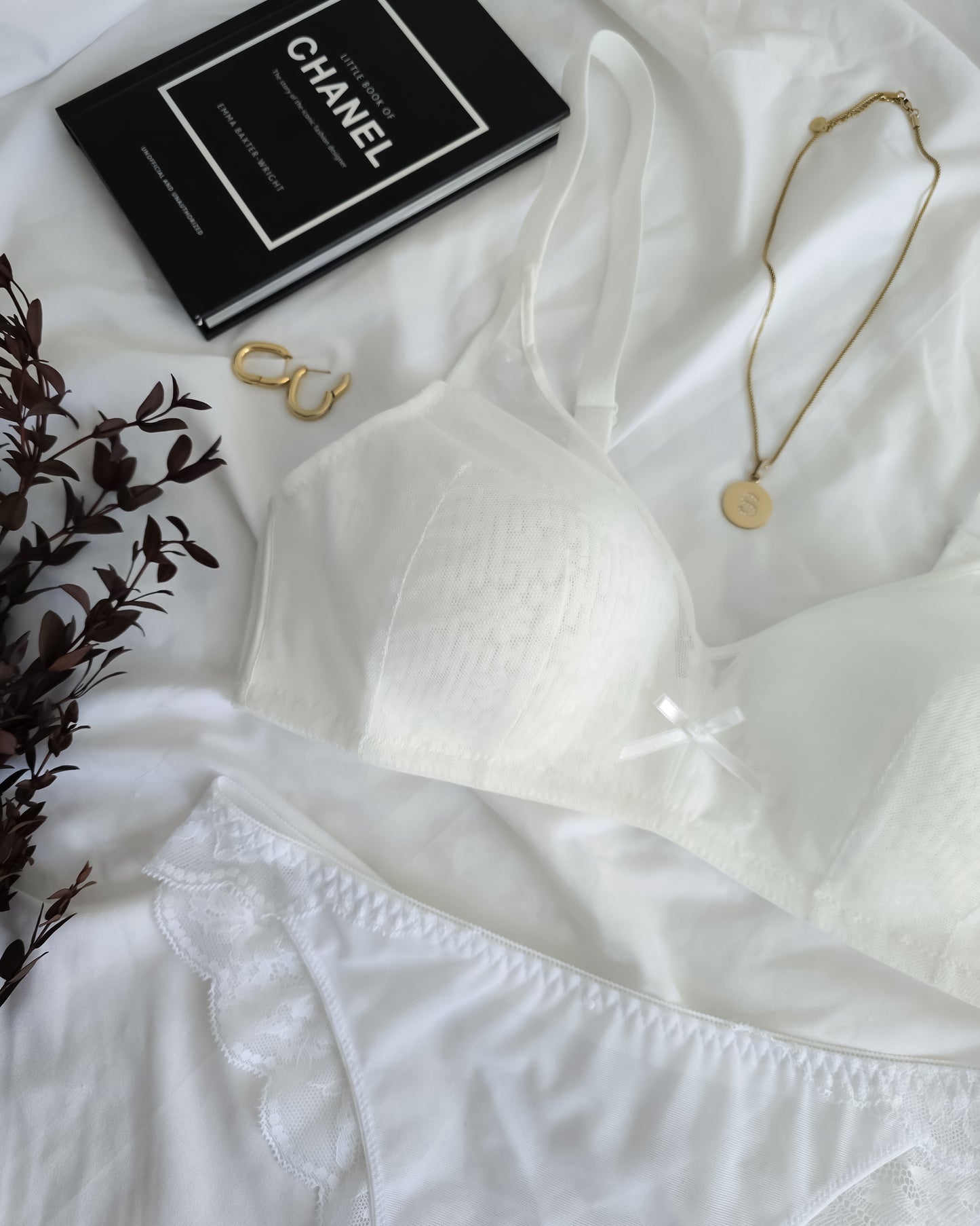CONJUNTO BRIAR WHITE