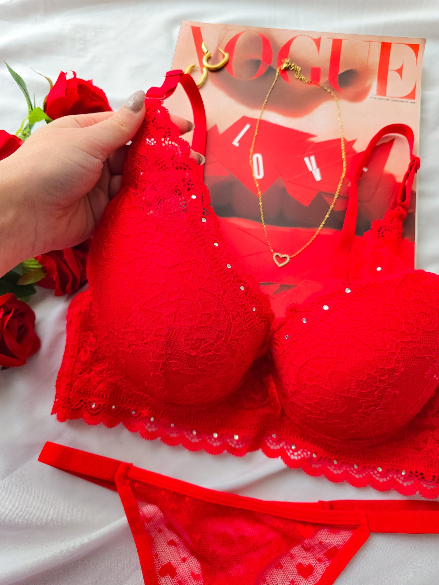 CONJUNTO DELFINA + OFERTA de caixa e miminho