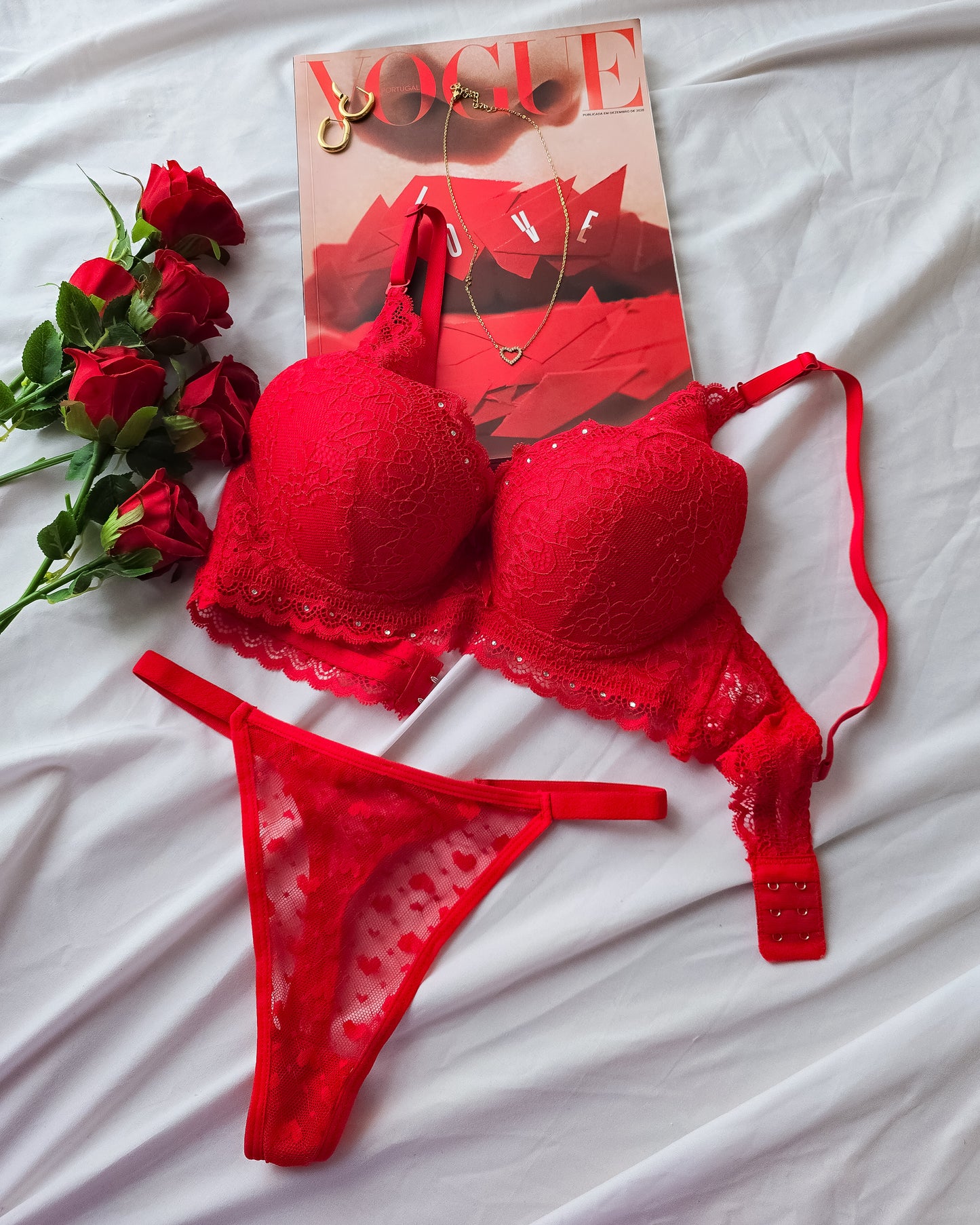 CONJUNTO DELFINA + OFERTA de caixa e miminho