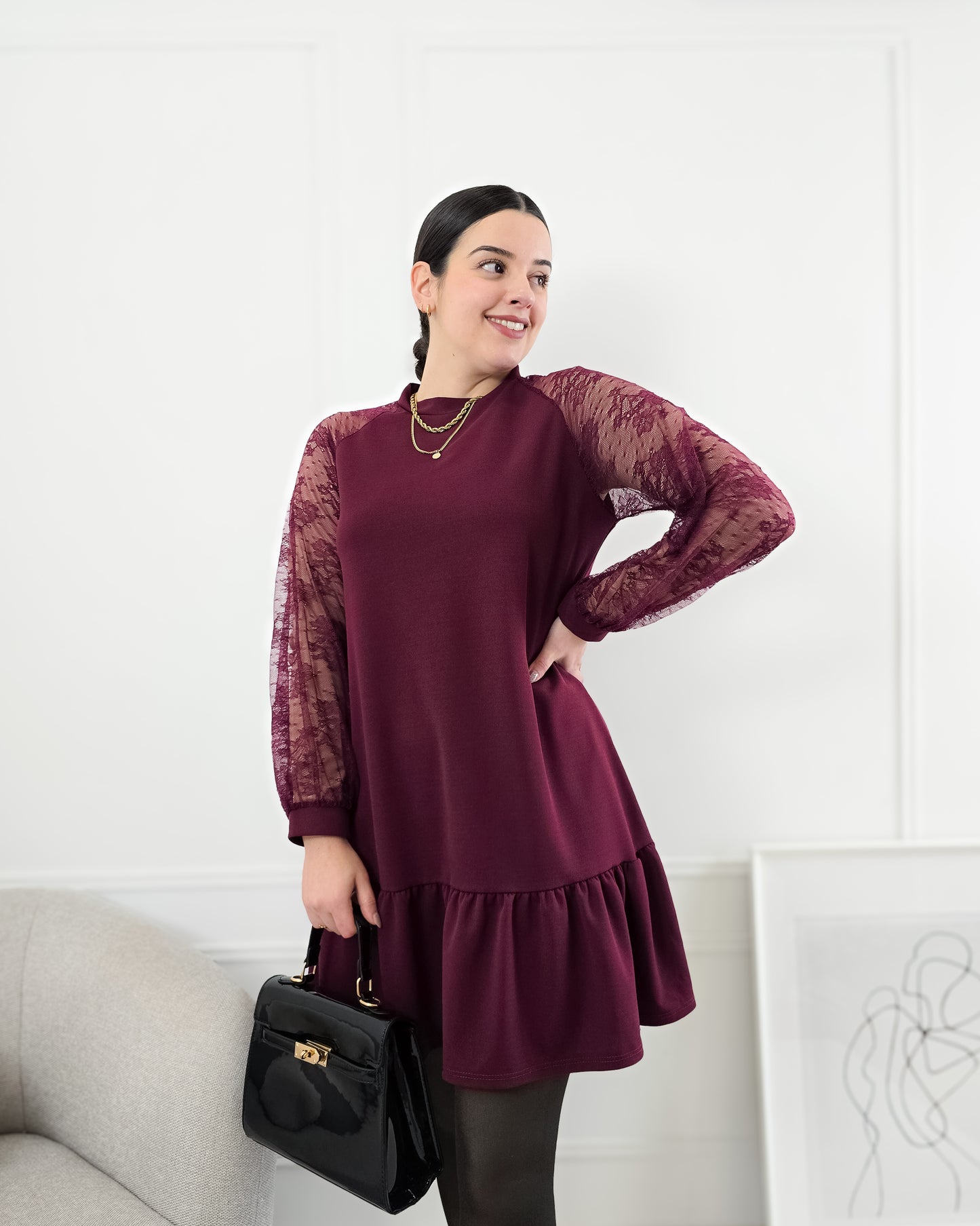 VESTIDO LACE