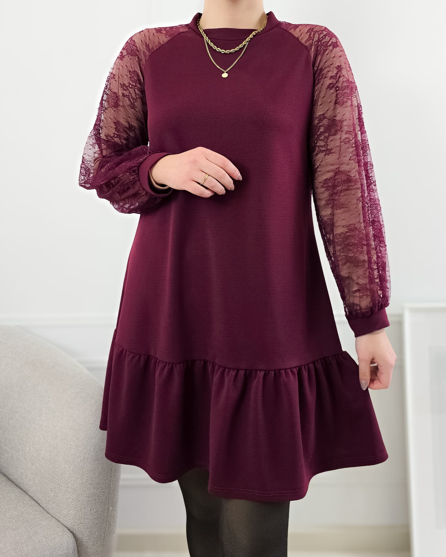 VESTIDO LACE
