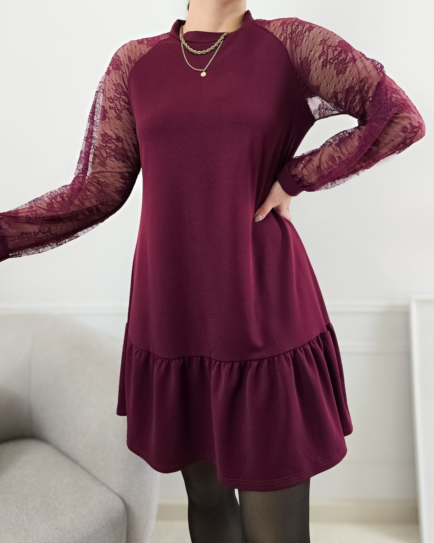 VESTIDO LACE