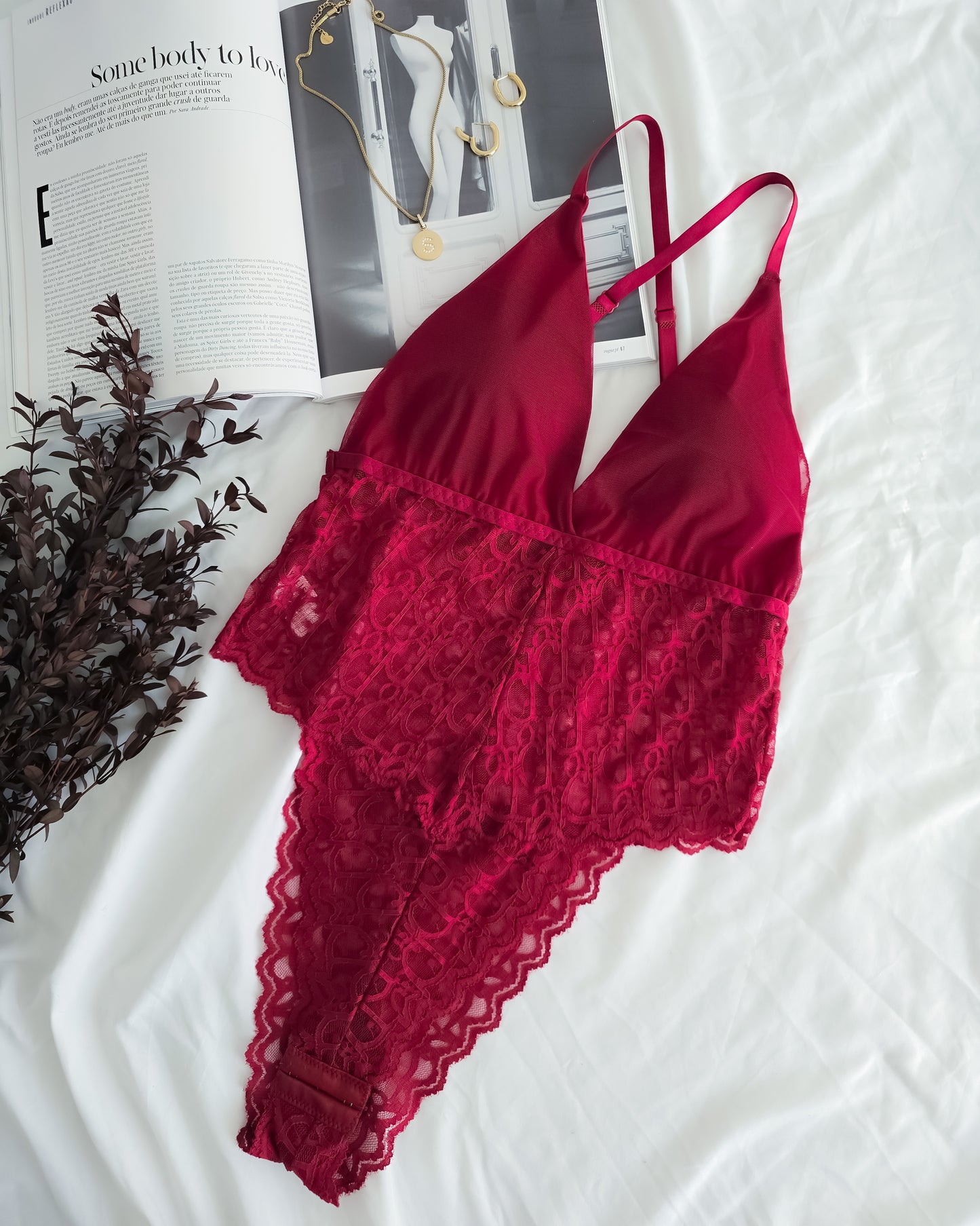 BODY MAURA RED