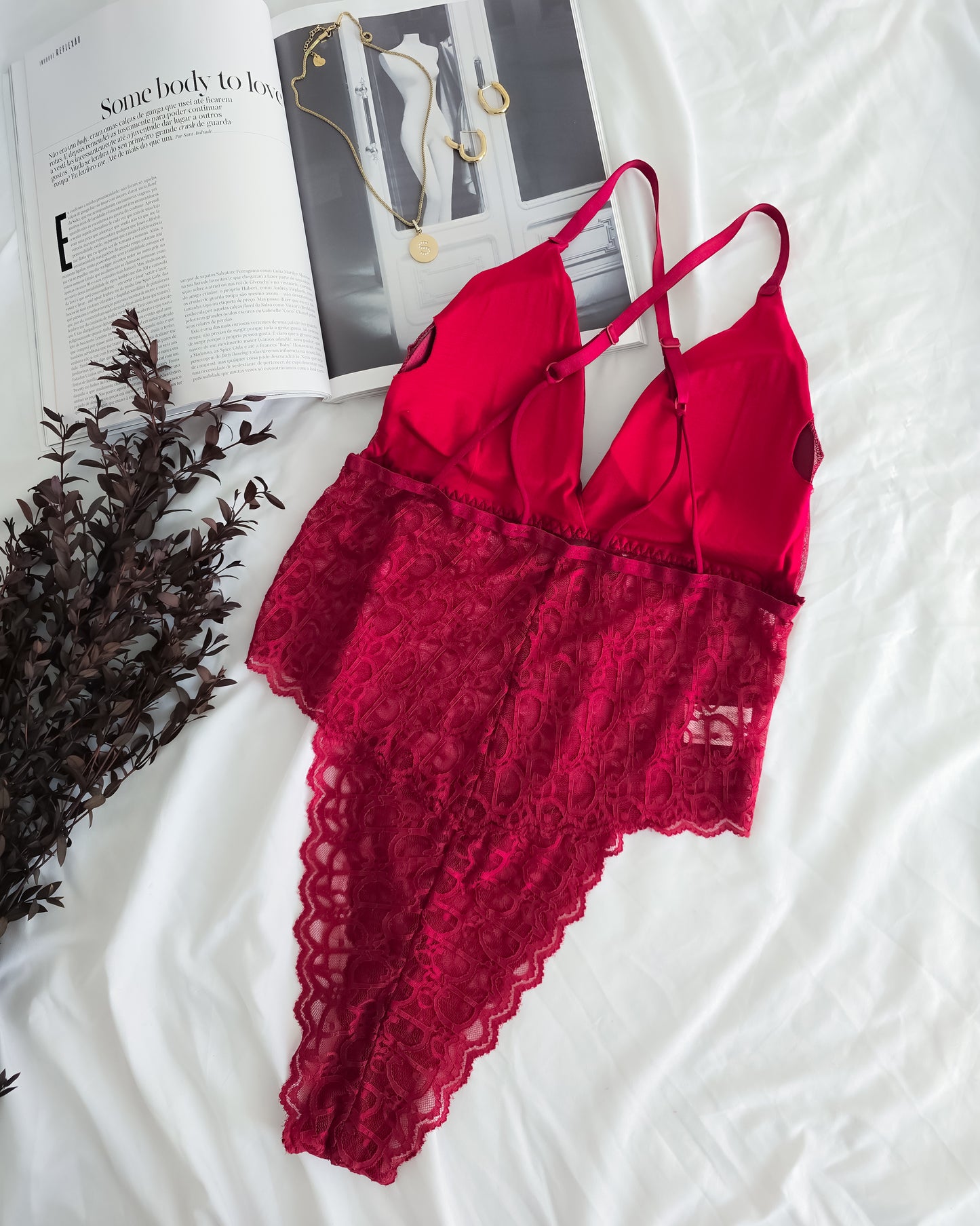 BODY MAURA RED