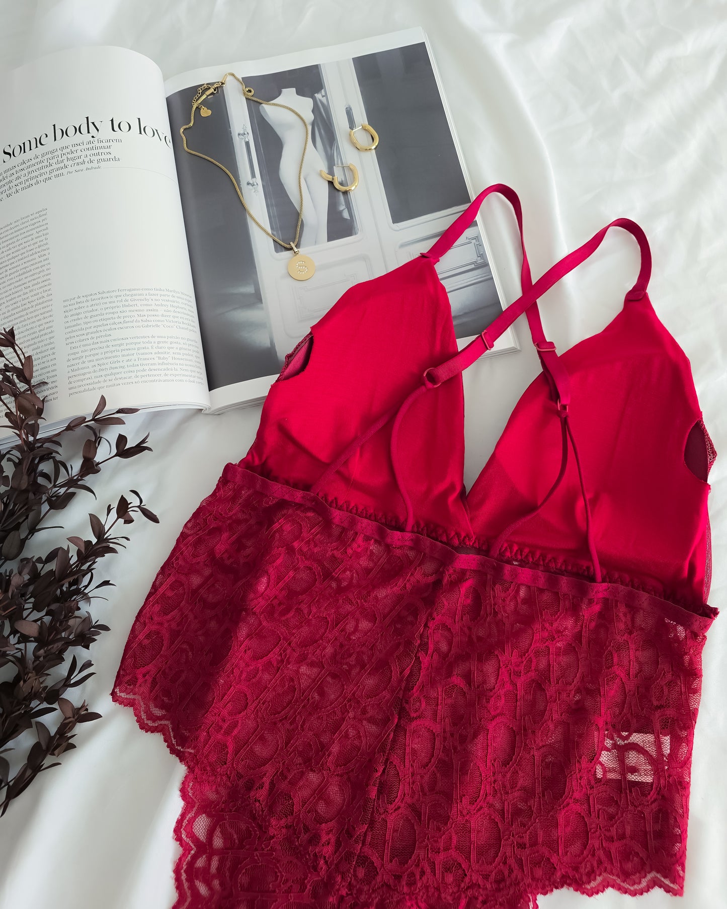 BODY MAURA RED