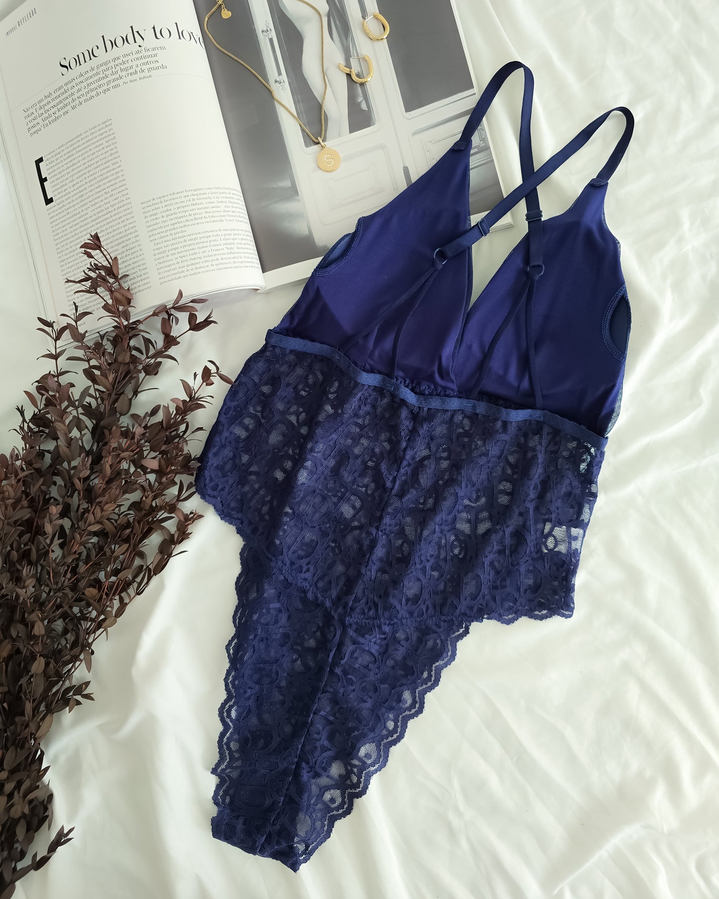 BODY MAURA BLUE