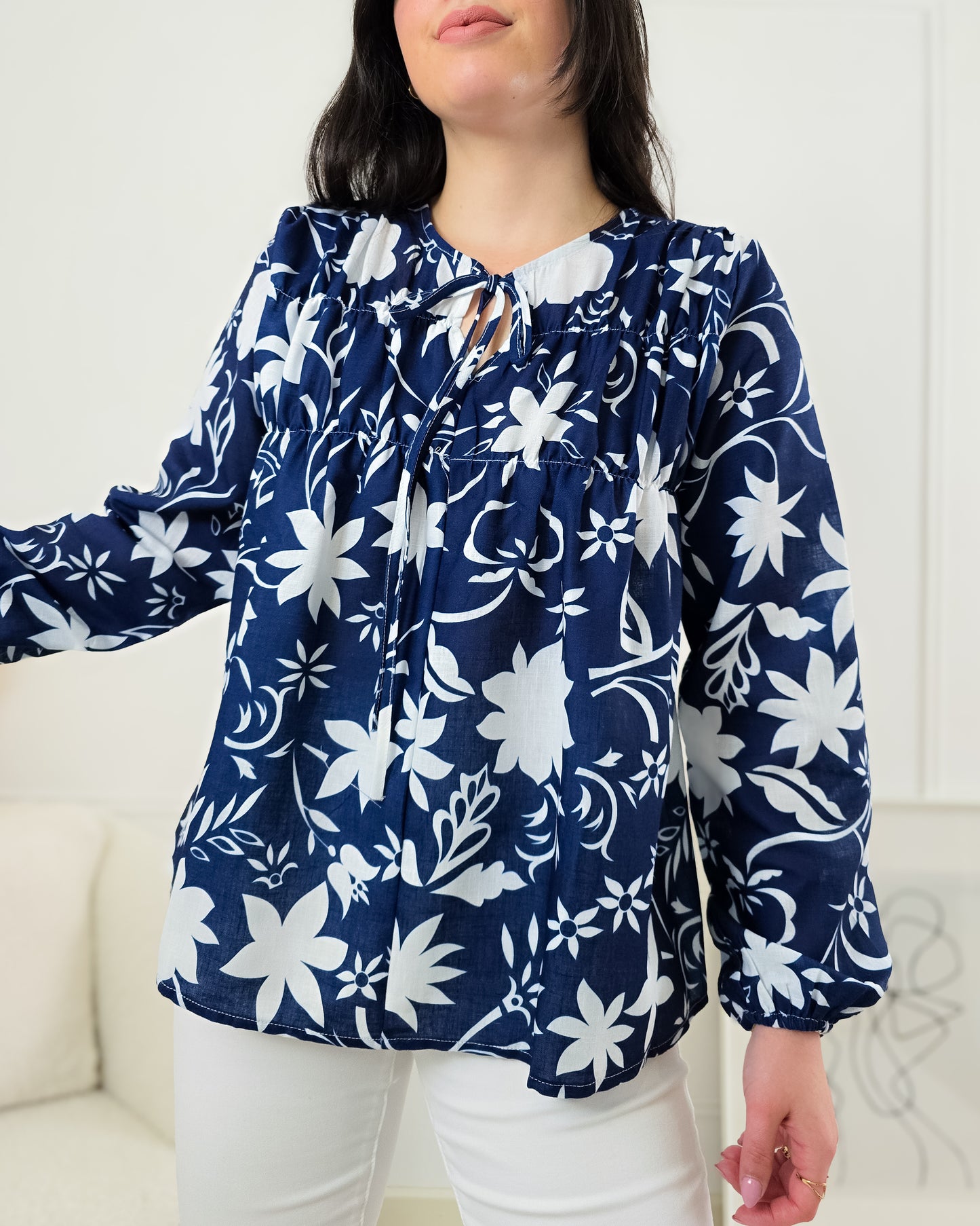 BLUSA ESTER BLUE