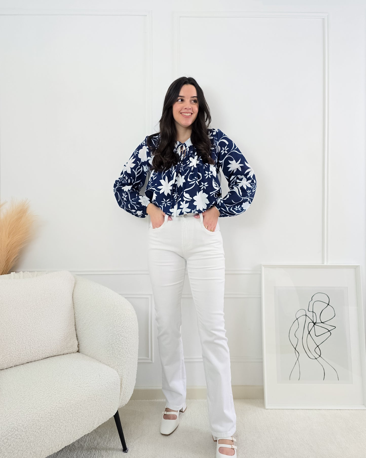 BLUSA ESTER BLUE